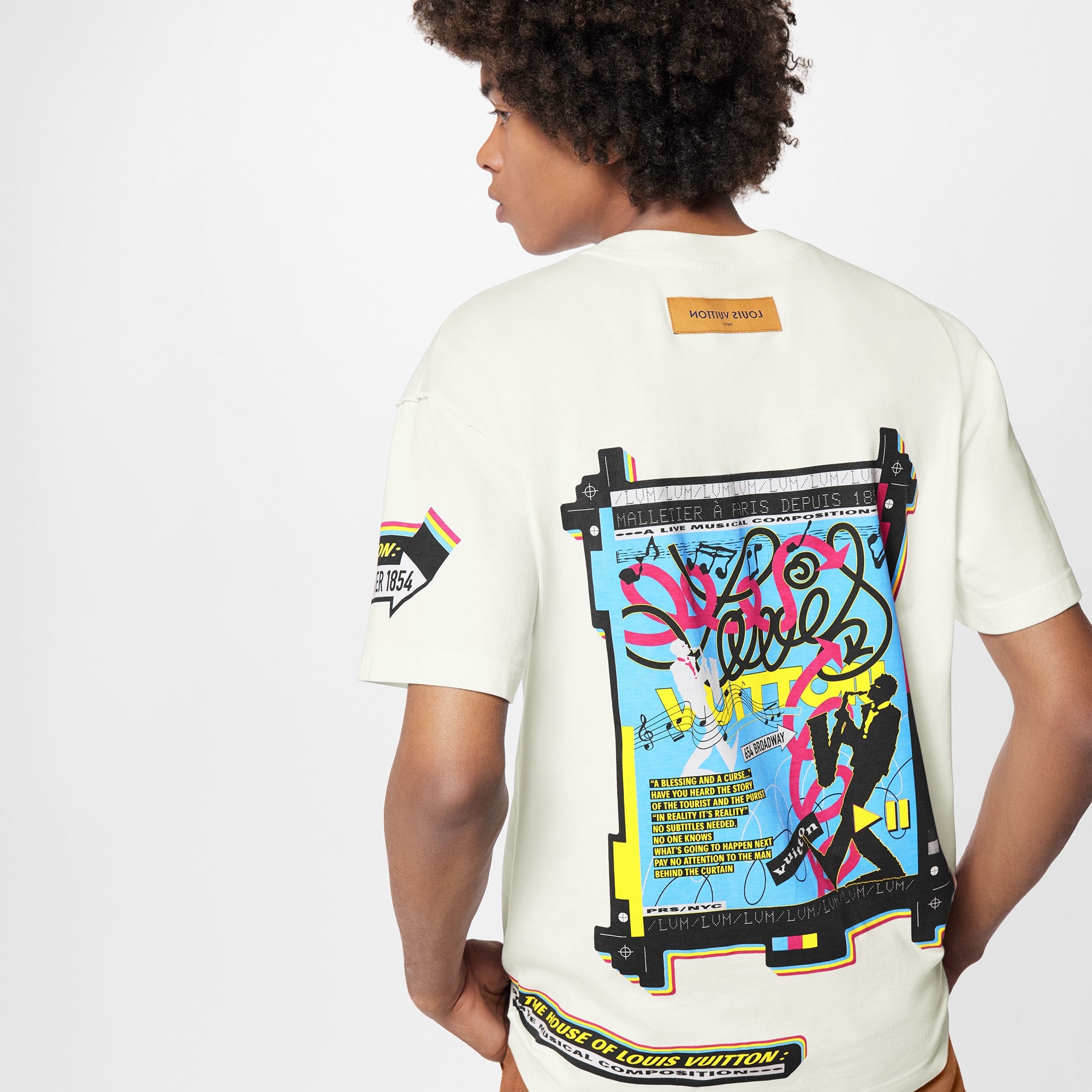 LV Jazz Flyers Short-Sleeved T-Shirt - 5