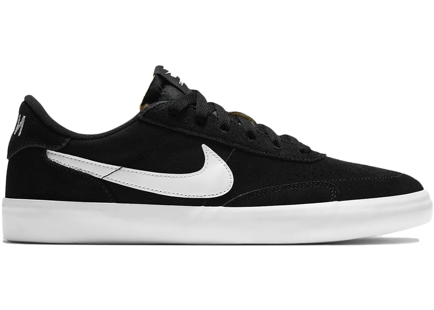 Nike SB Heritage Vulc Black White - 1