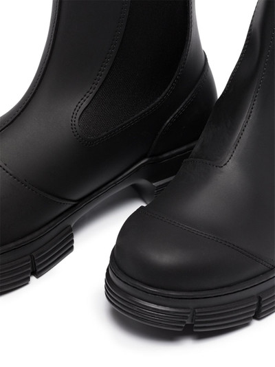GANNI Chelsea ankle boots outlook