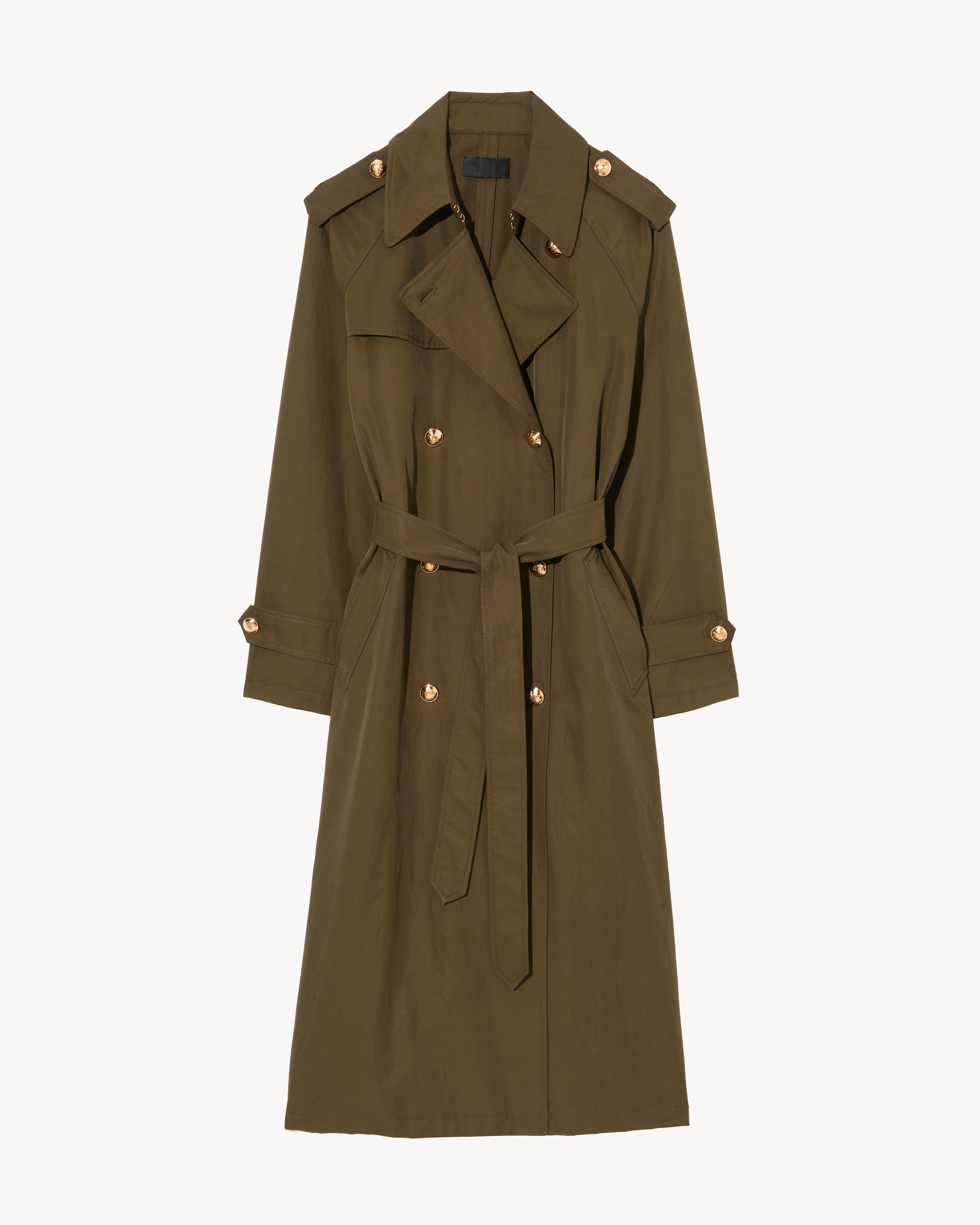 TOUSSAINT TRENCH COAT - 1