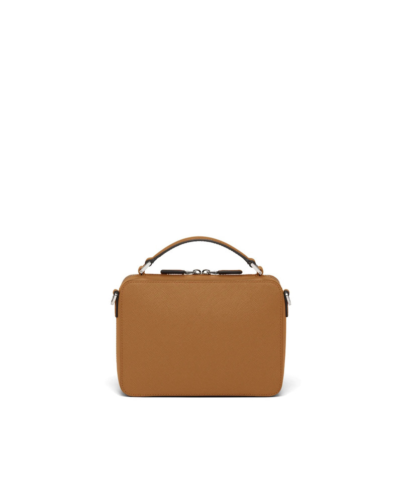 Prada Brique Saffiano leather bag 4