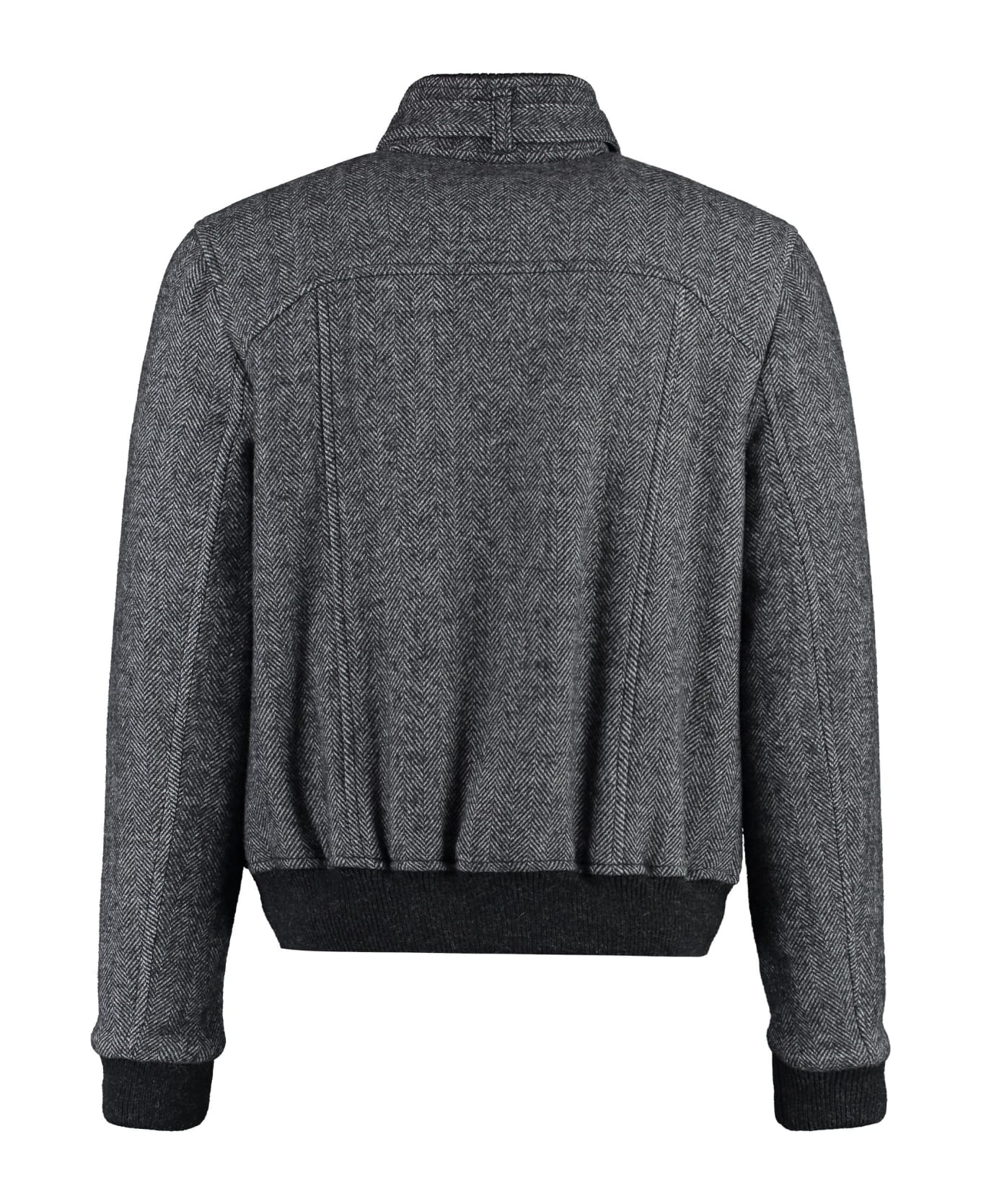 Peter Wool Bomber Jacket - 2