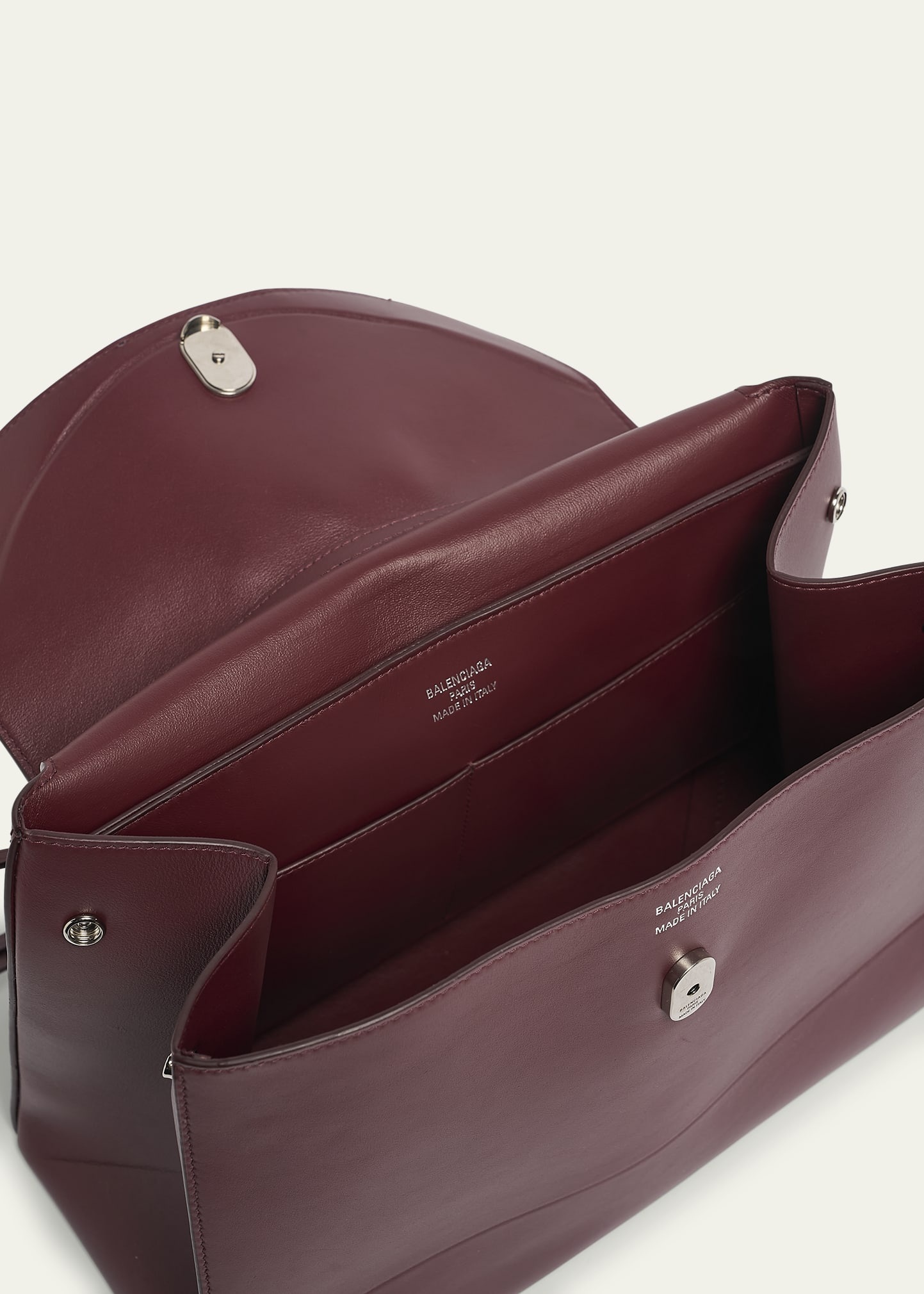 Nano Smooth Leather Top-Handle Bag - 4