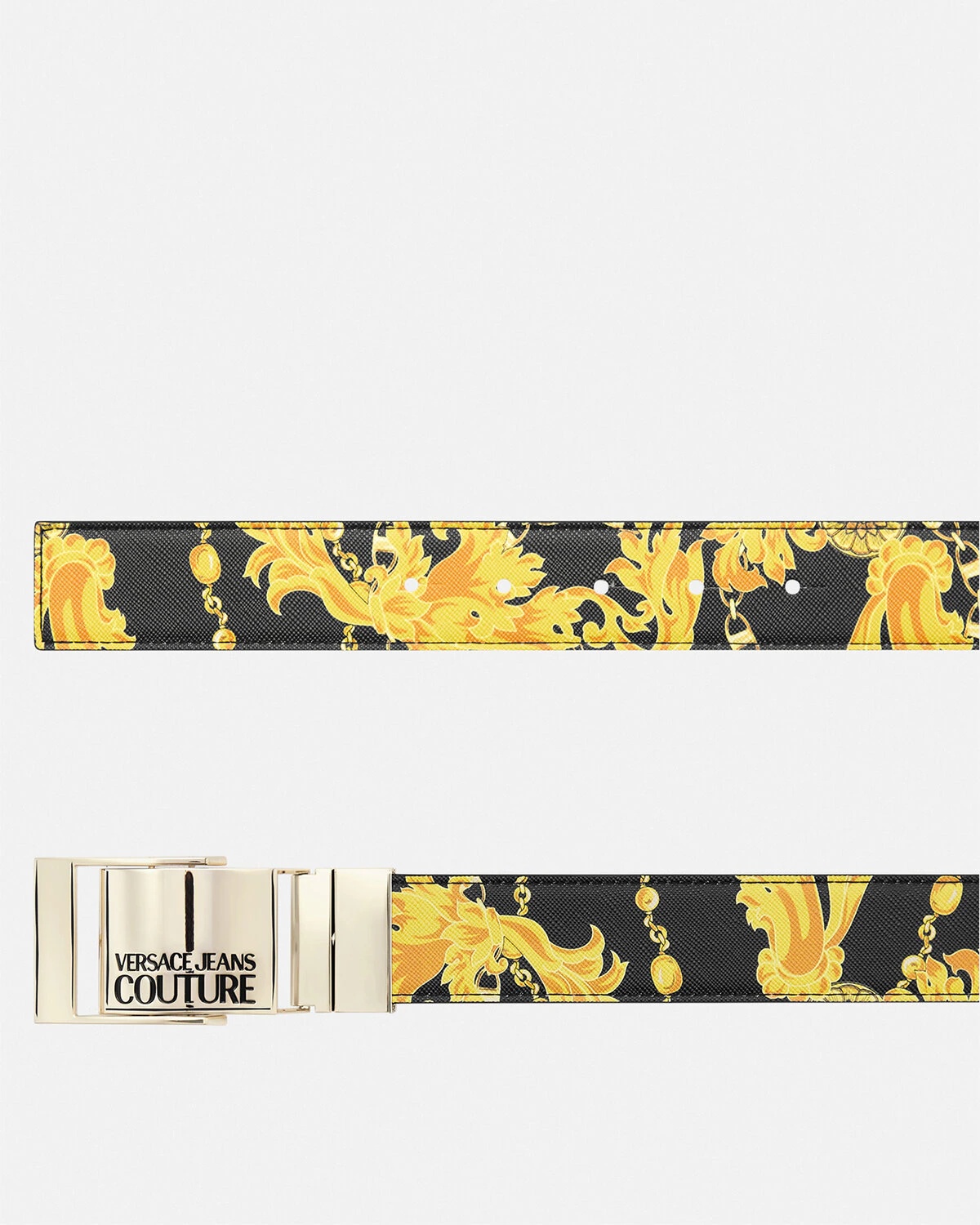 Chain Couture Reversible Belt - 2