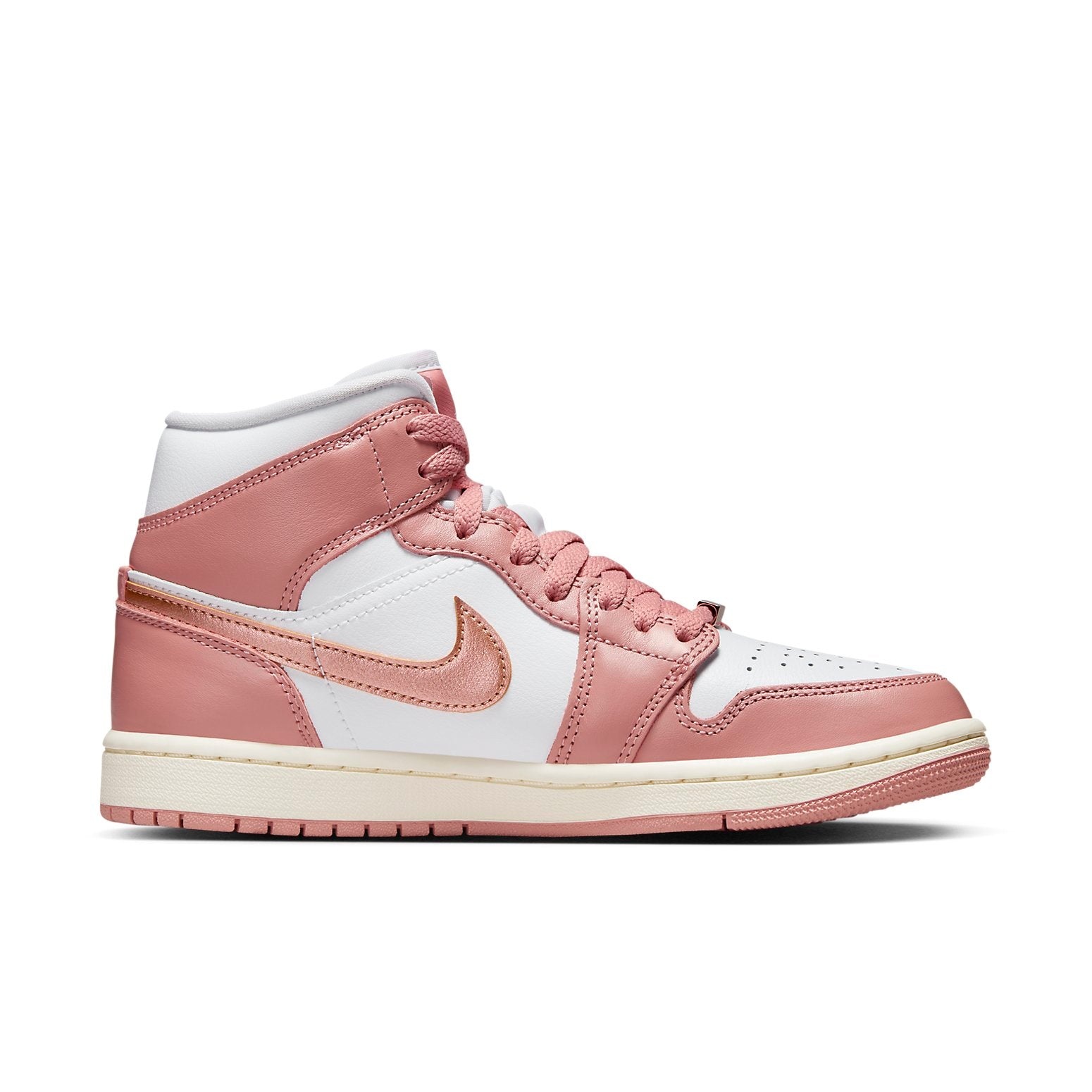 (WMNS) Air Jordan 1 Mid SE 'Red Stardust' FB9892-670 - 2