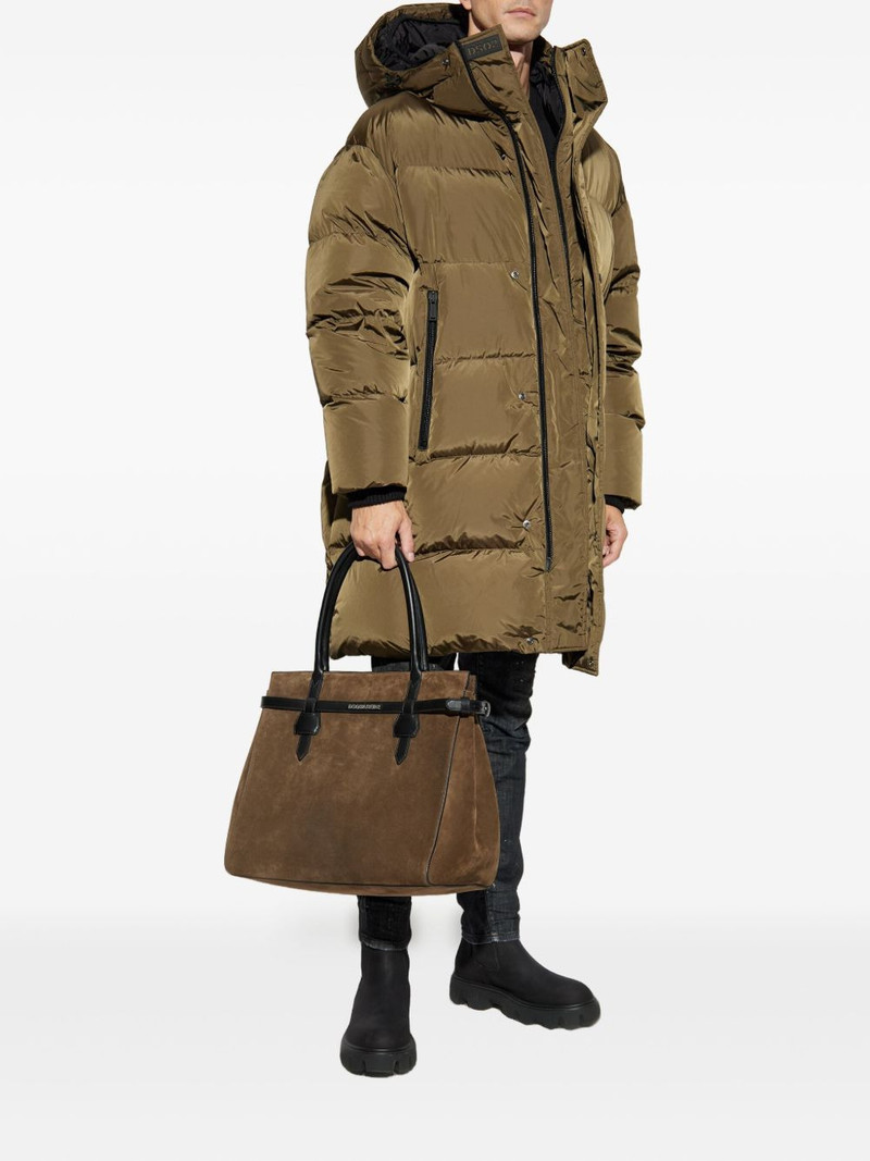 DSQUARED2 hooded quilted puffer coat outlook