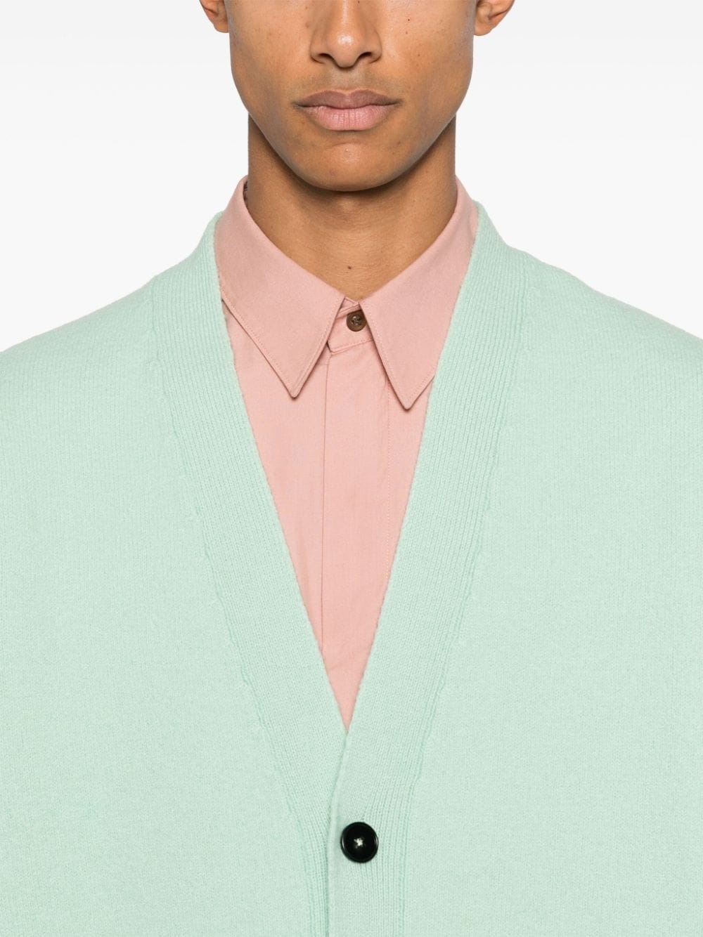 wool cardigan - 5
