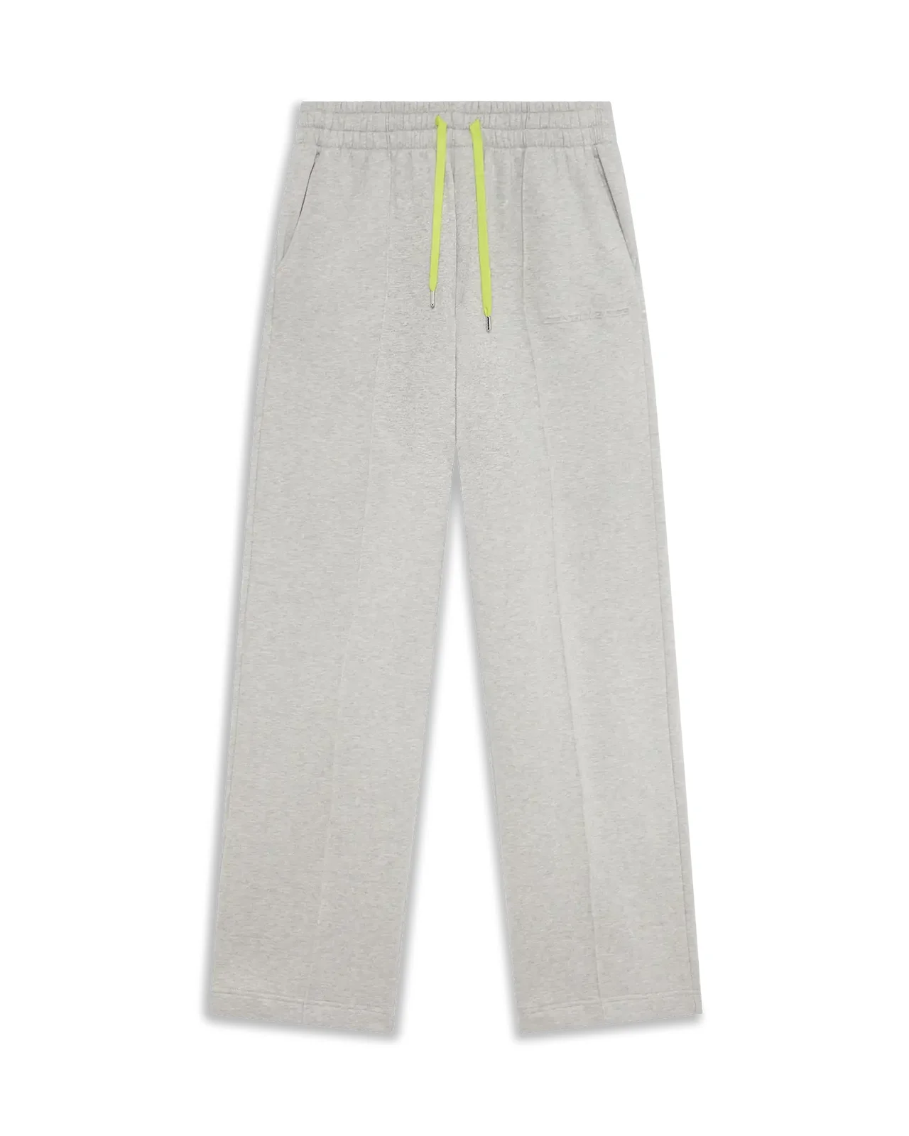 Grey Cashmere Blend Joggers - 1