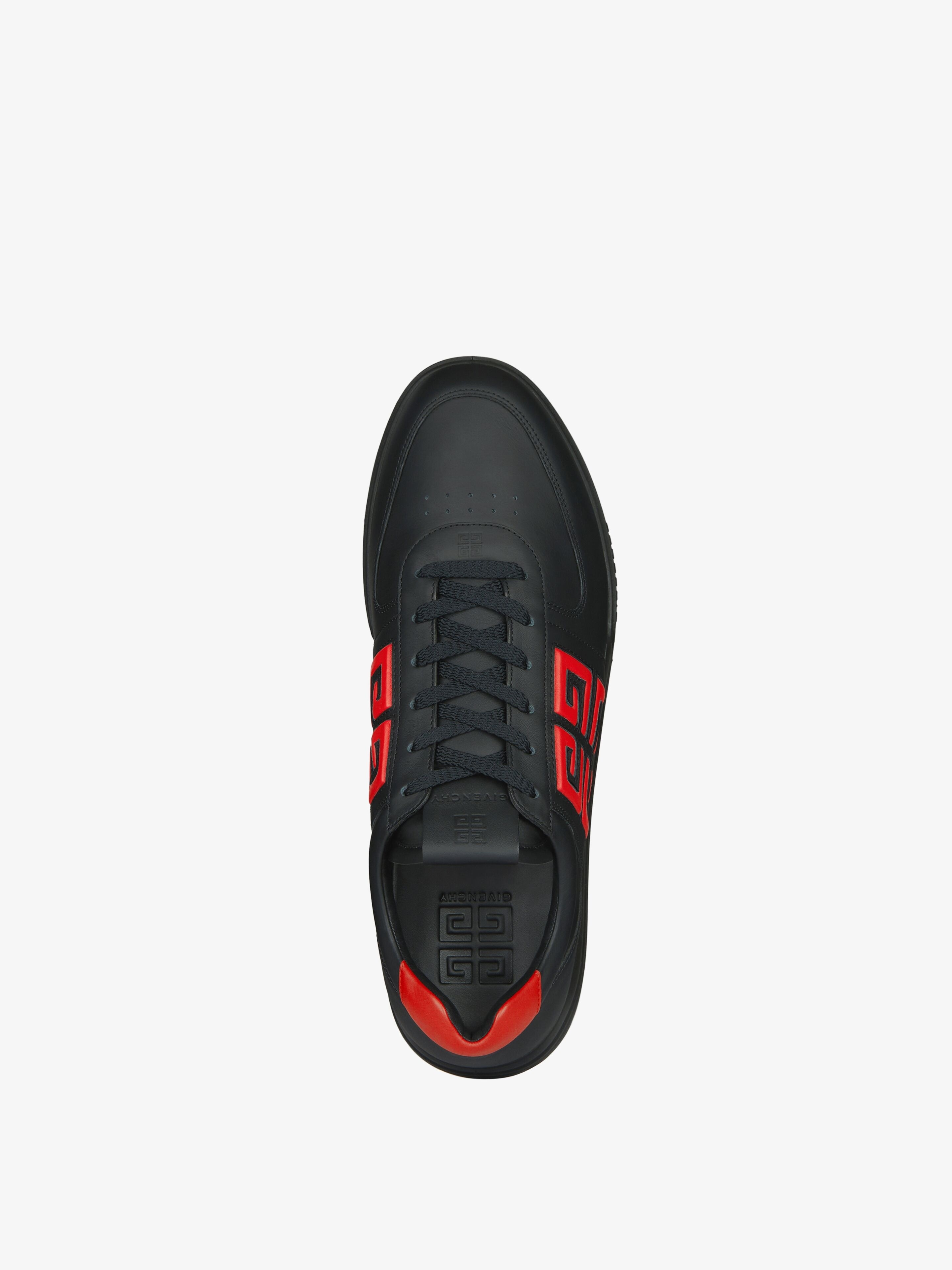 G4 SNEAKERS IN LEATHER - 4