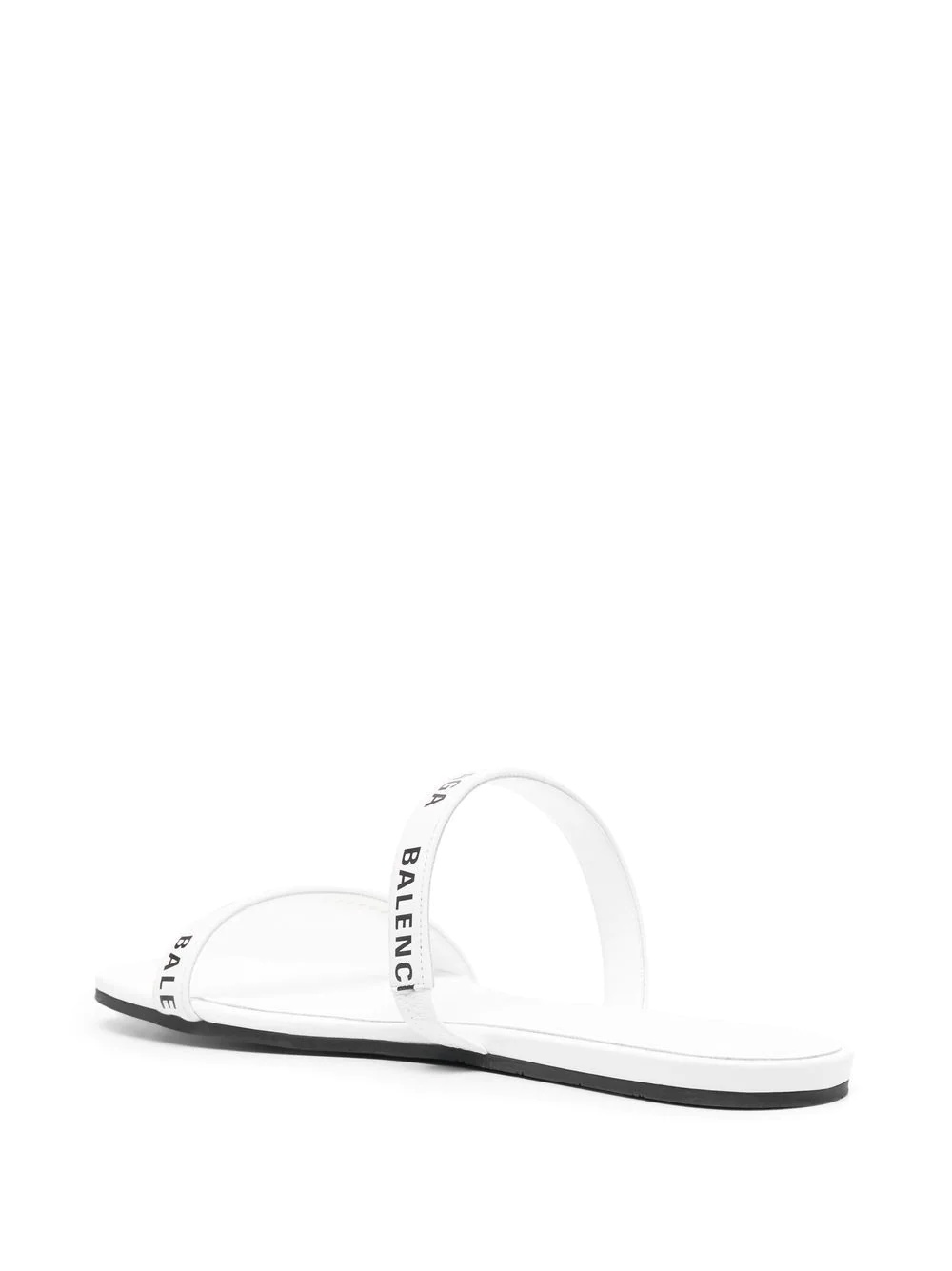 logo-print strappy sandals - 3