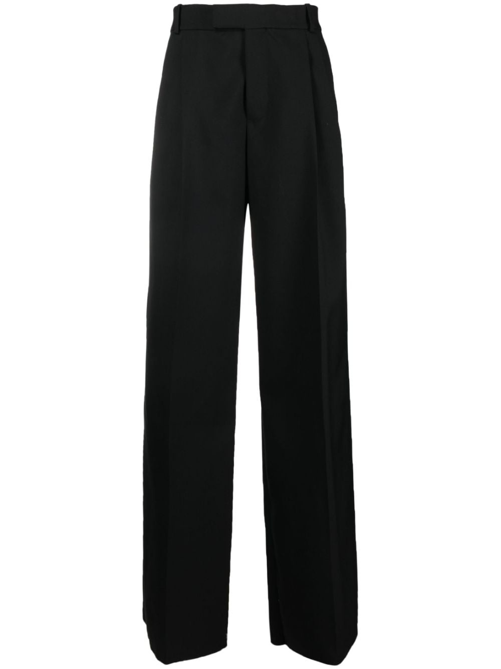 wool tailored trousers - 1