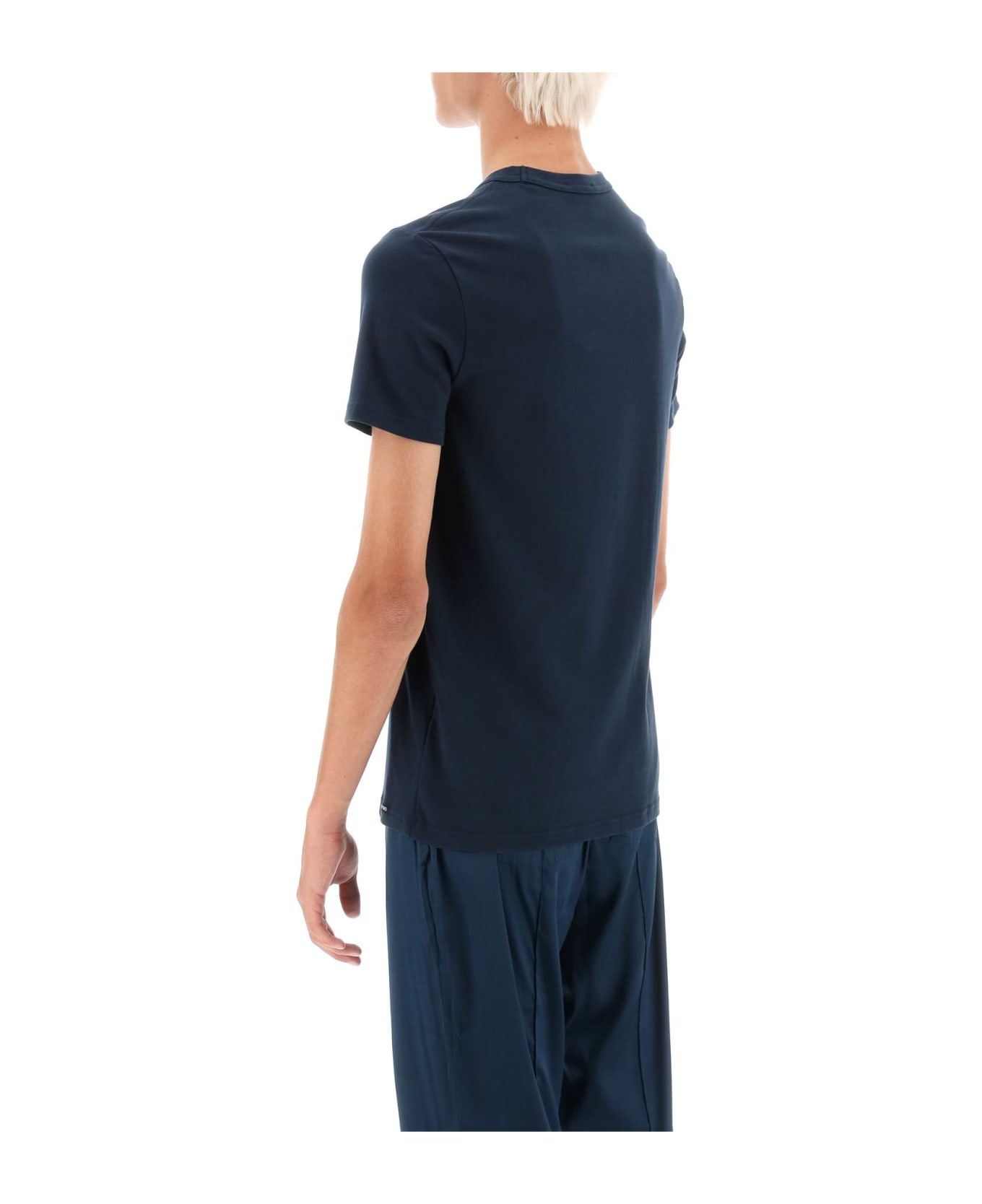 Cotton Crew-neck T-shirt - 3