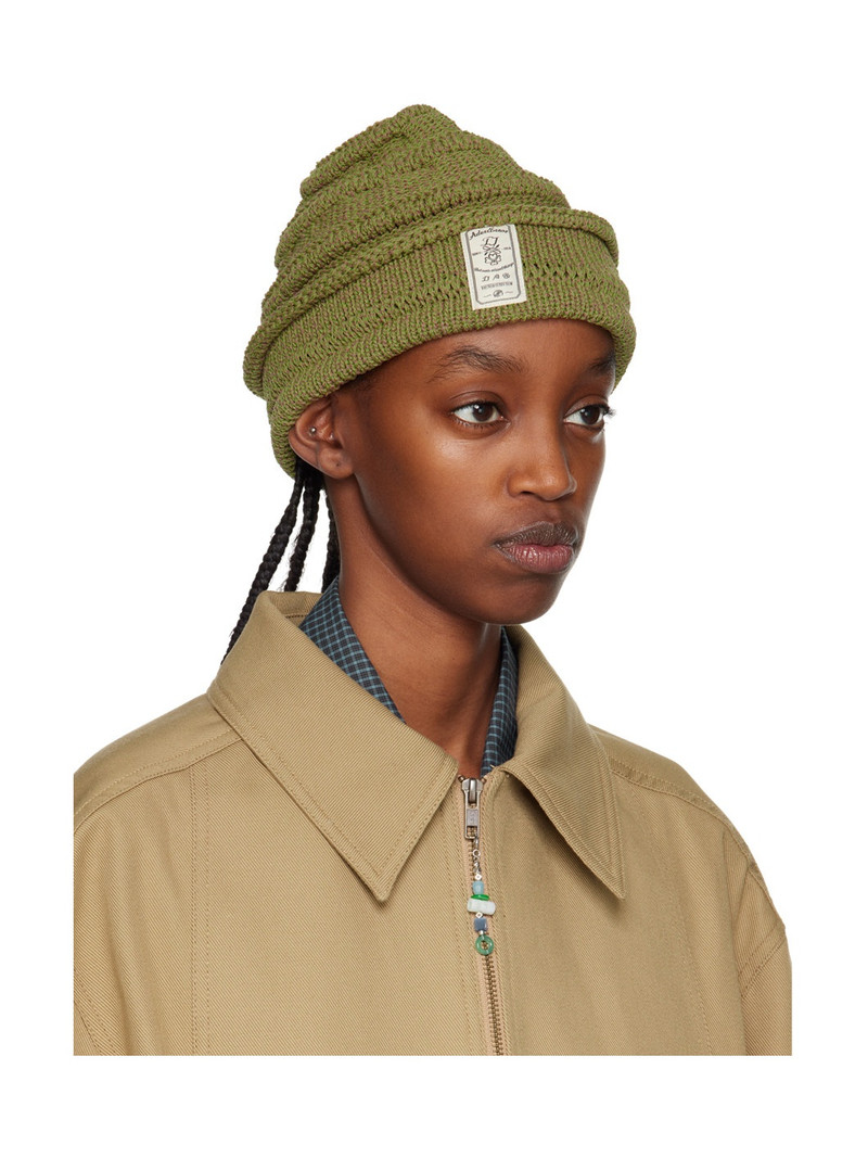 ADER error Khaki Montblanc Beanie outlook