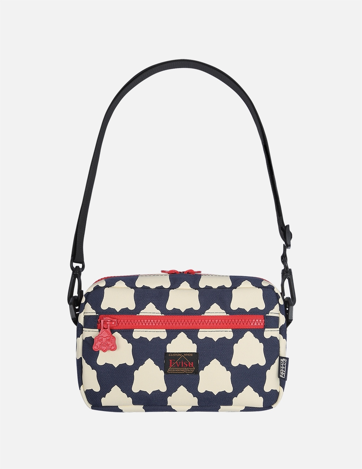 ALLOVER GODHEAD PRINT SHOULDER BAG 2