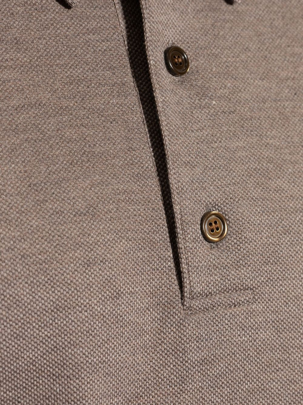 short-sleeve polo shirt - 5