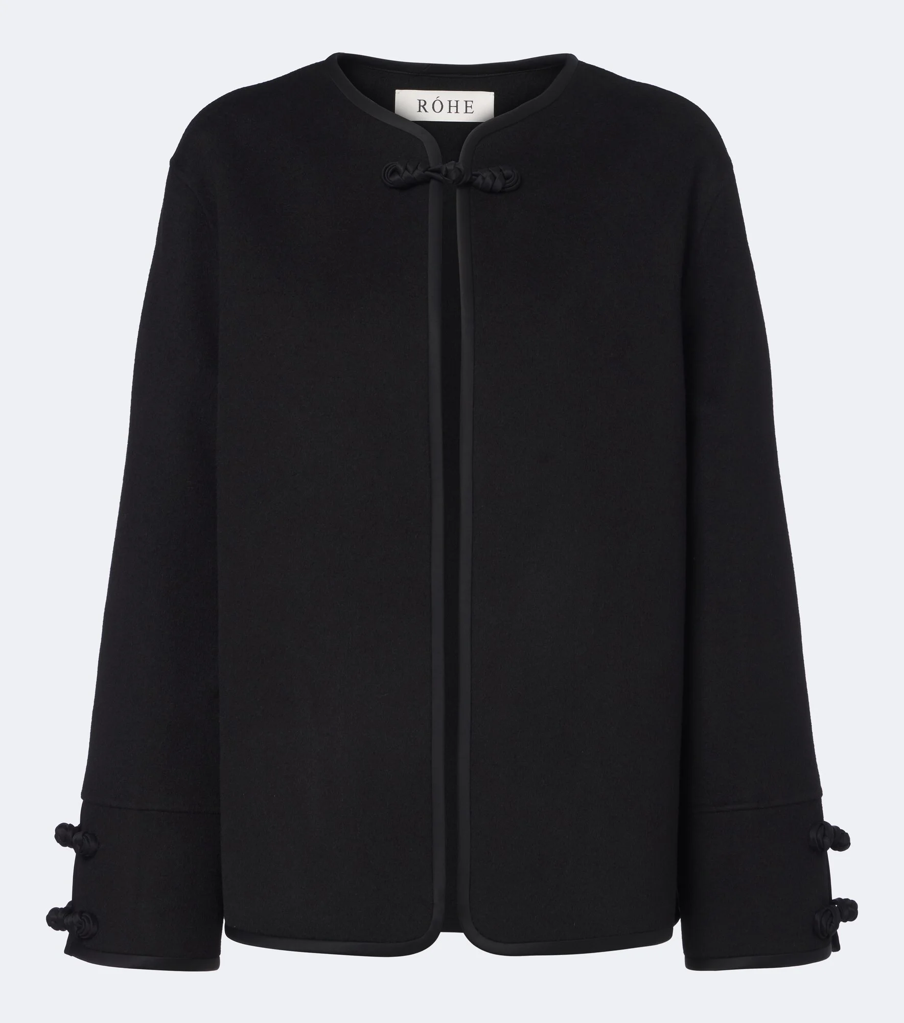 Wool and cashmere jacket - 1