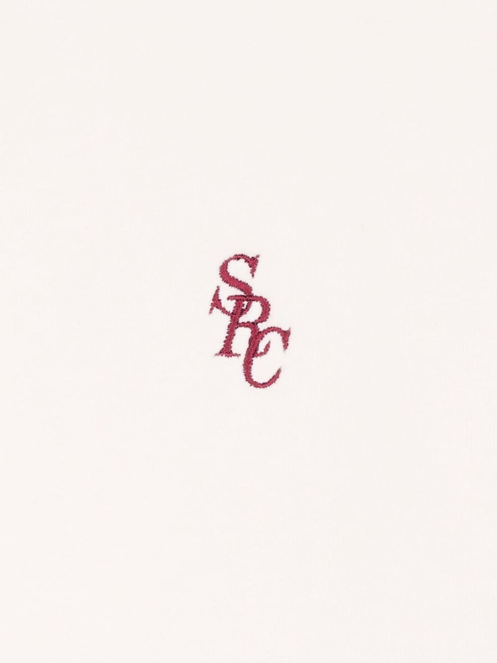 SRC Velour cotton polo shirt - 3