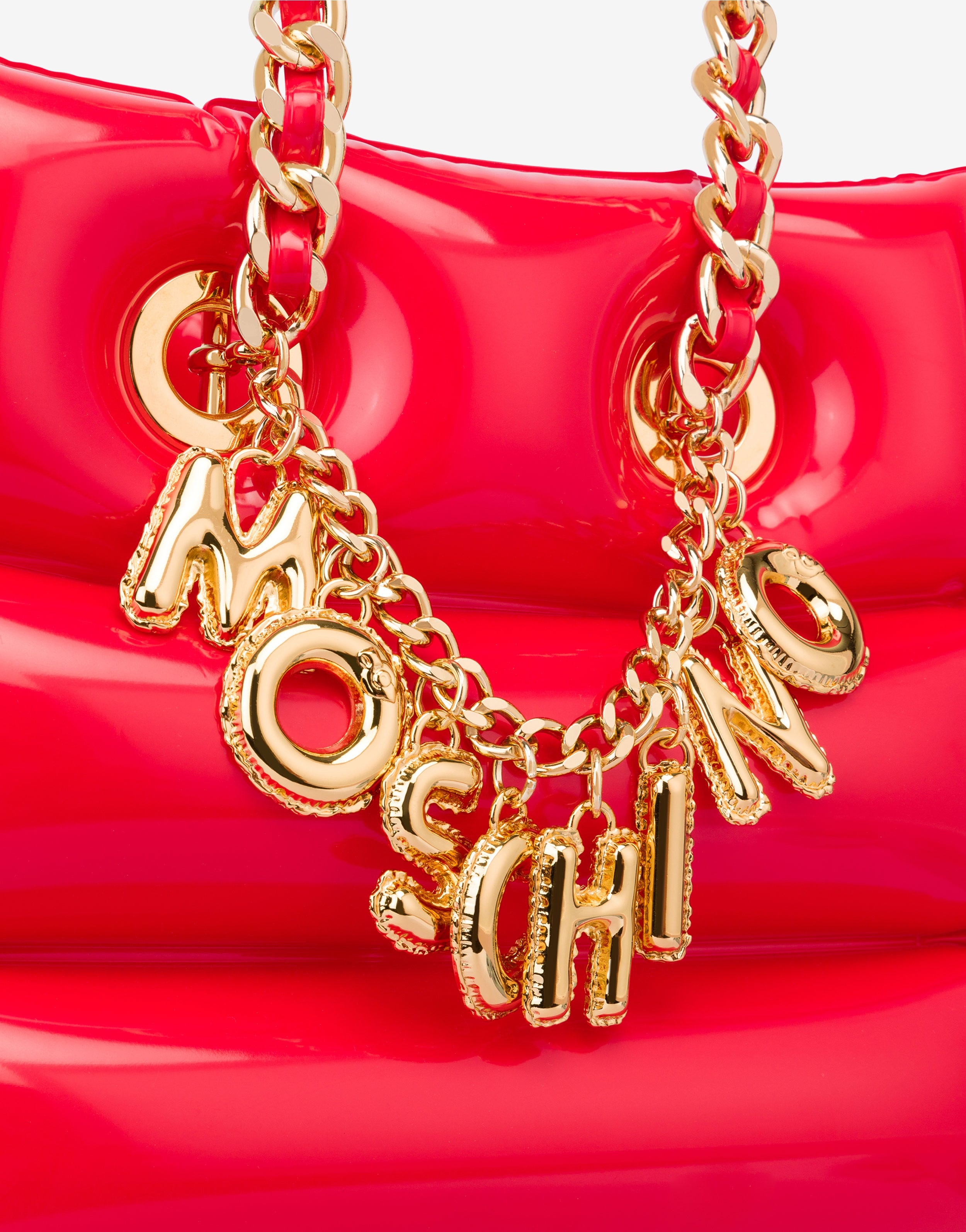 LETTERING CHARM INFLATABLE SHOPPER - 4