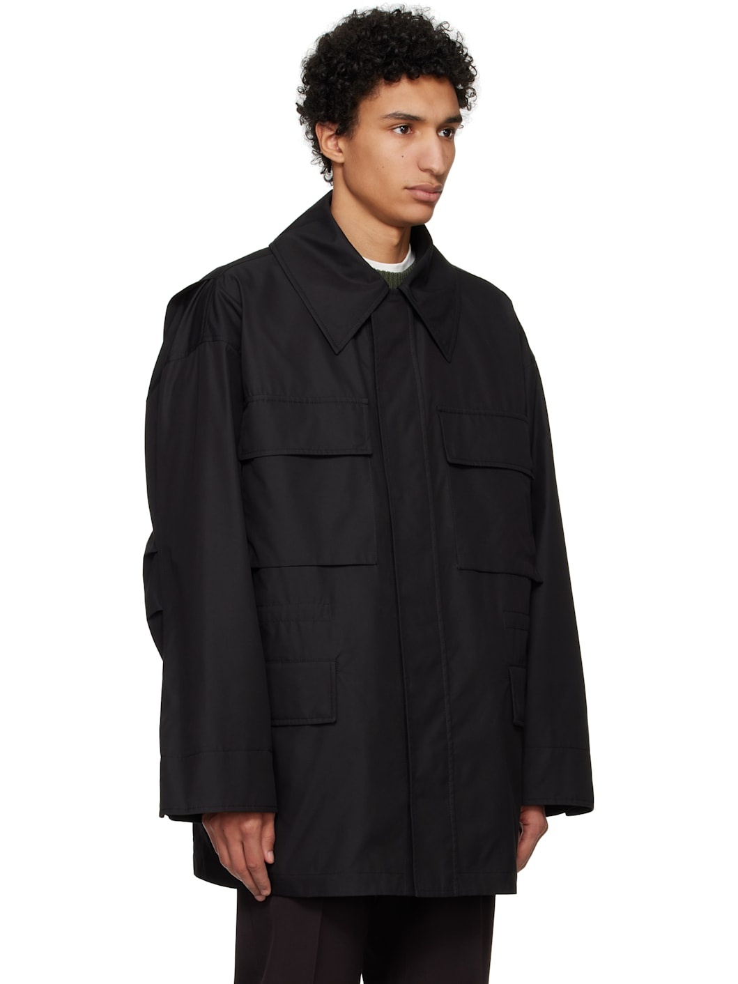 Black Field jacket - 2