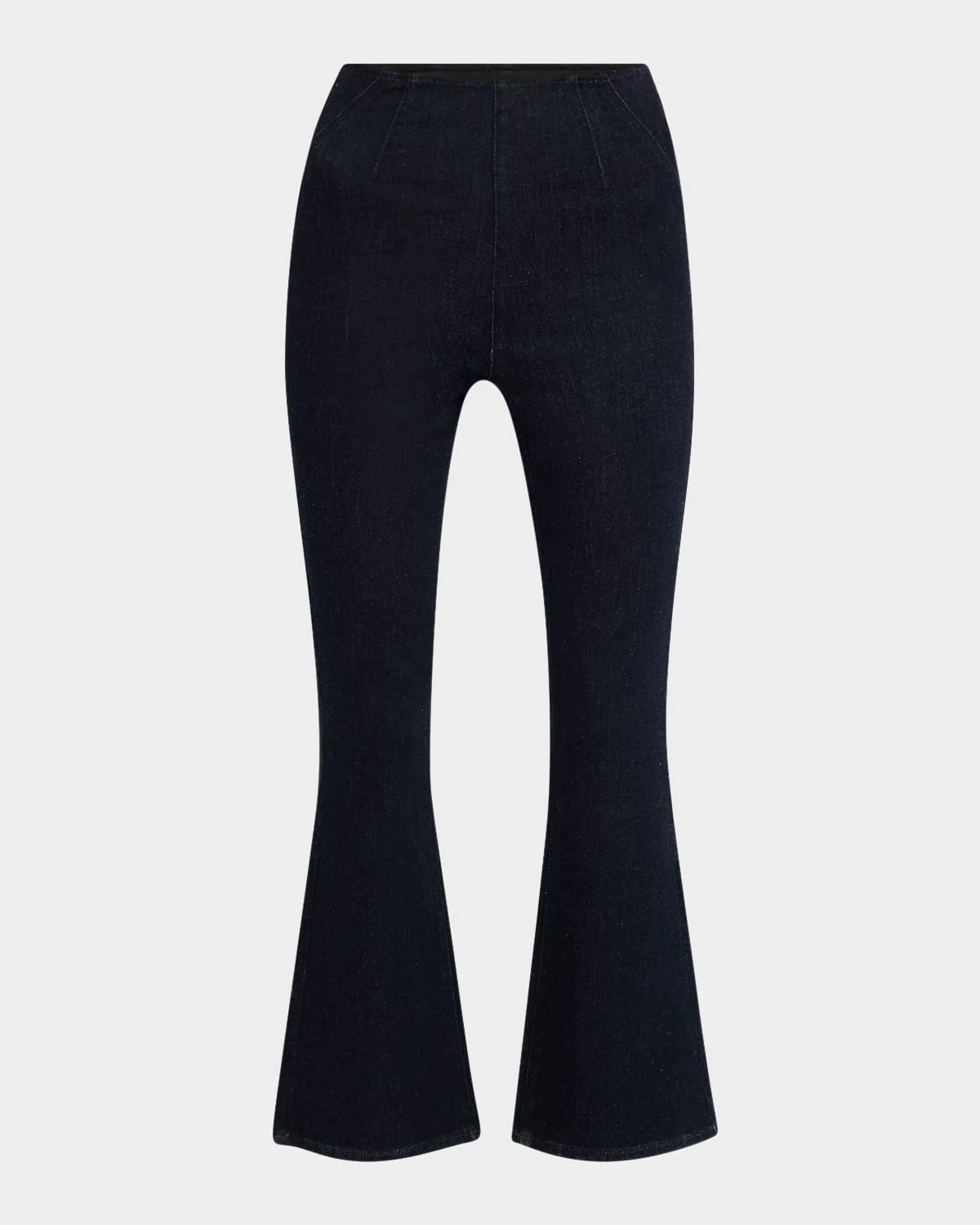 Carson Off-Duty Kick-Flare Jeans - 1