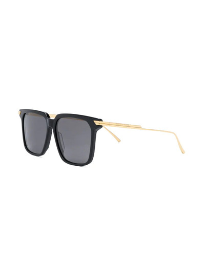 Bottega Veneta BV1006S square-frame sunglasses outlook