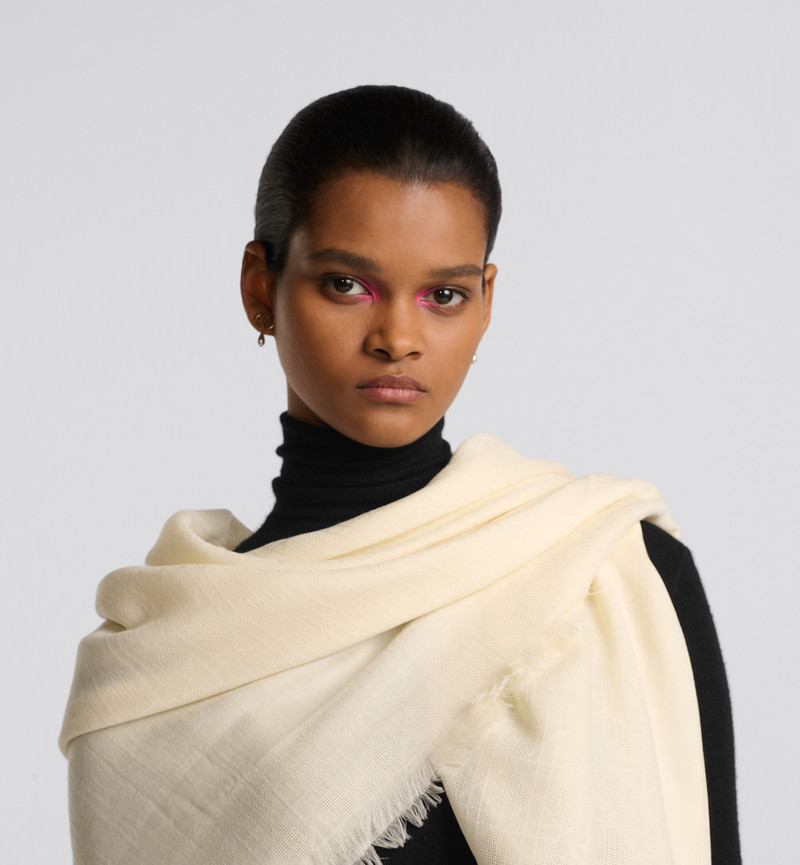 Dior Cannage Shawl 4