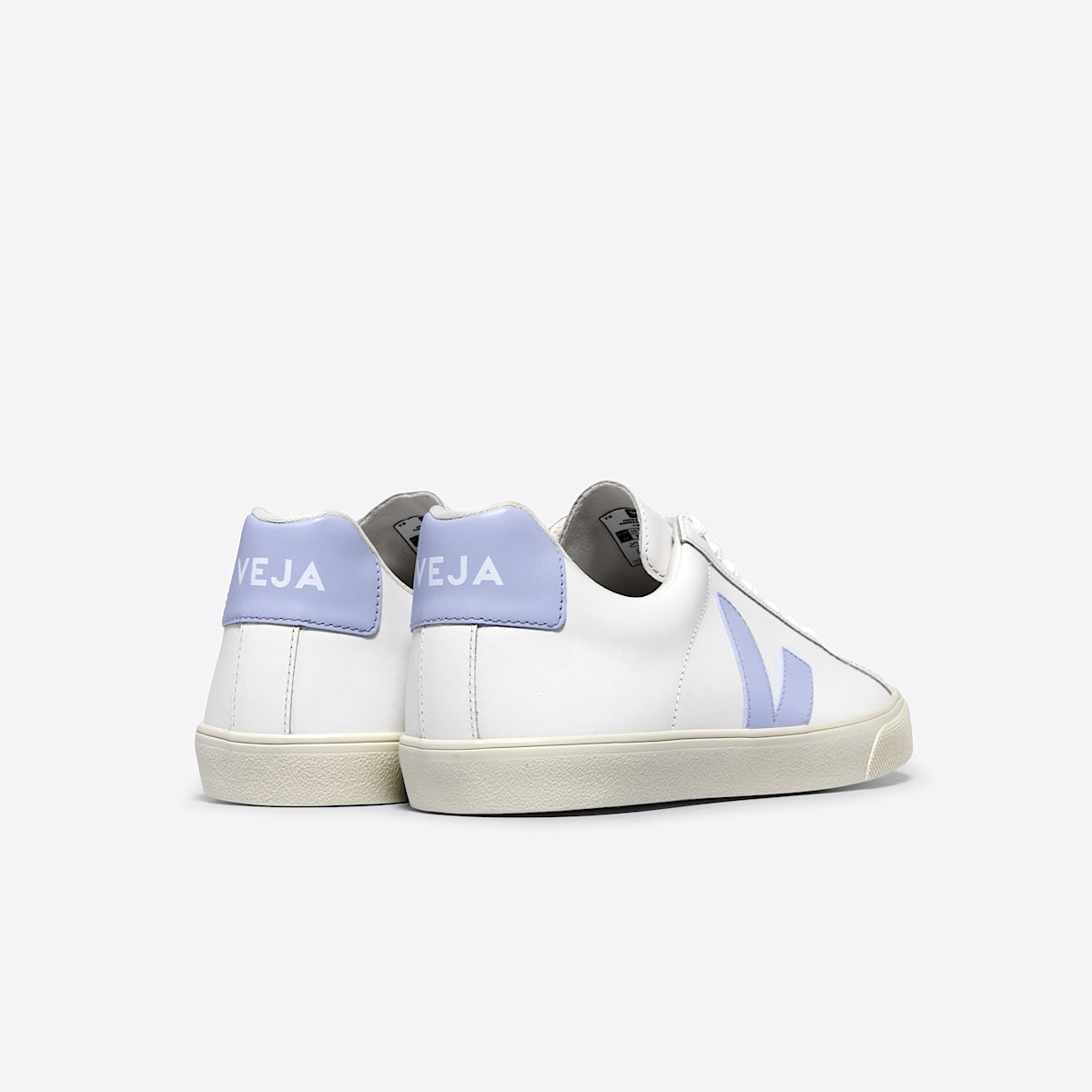 ESPLAR LEATHER WHITE SWAN - 3