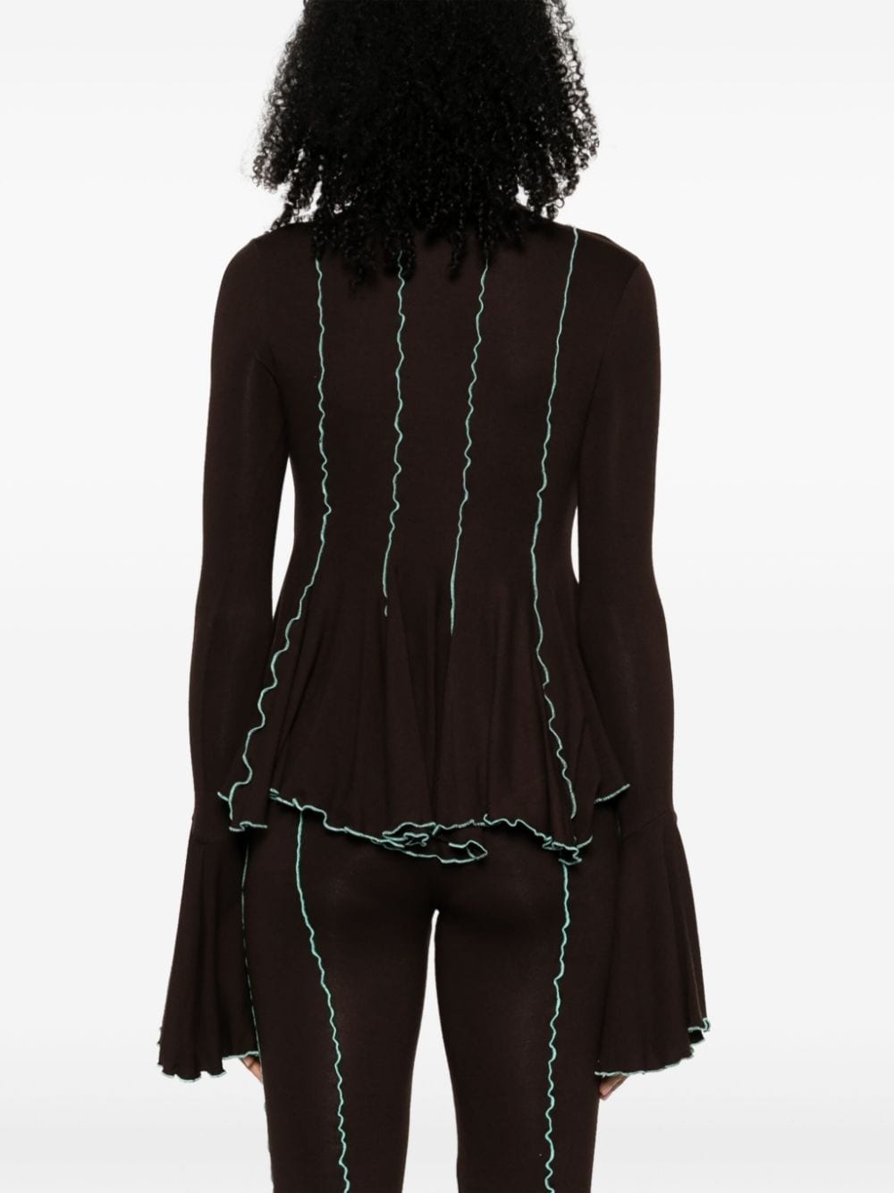 Renti contrast-stitching jumper - 4