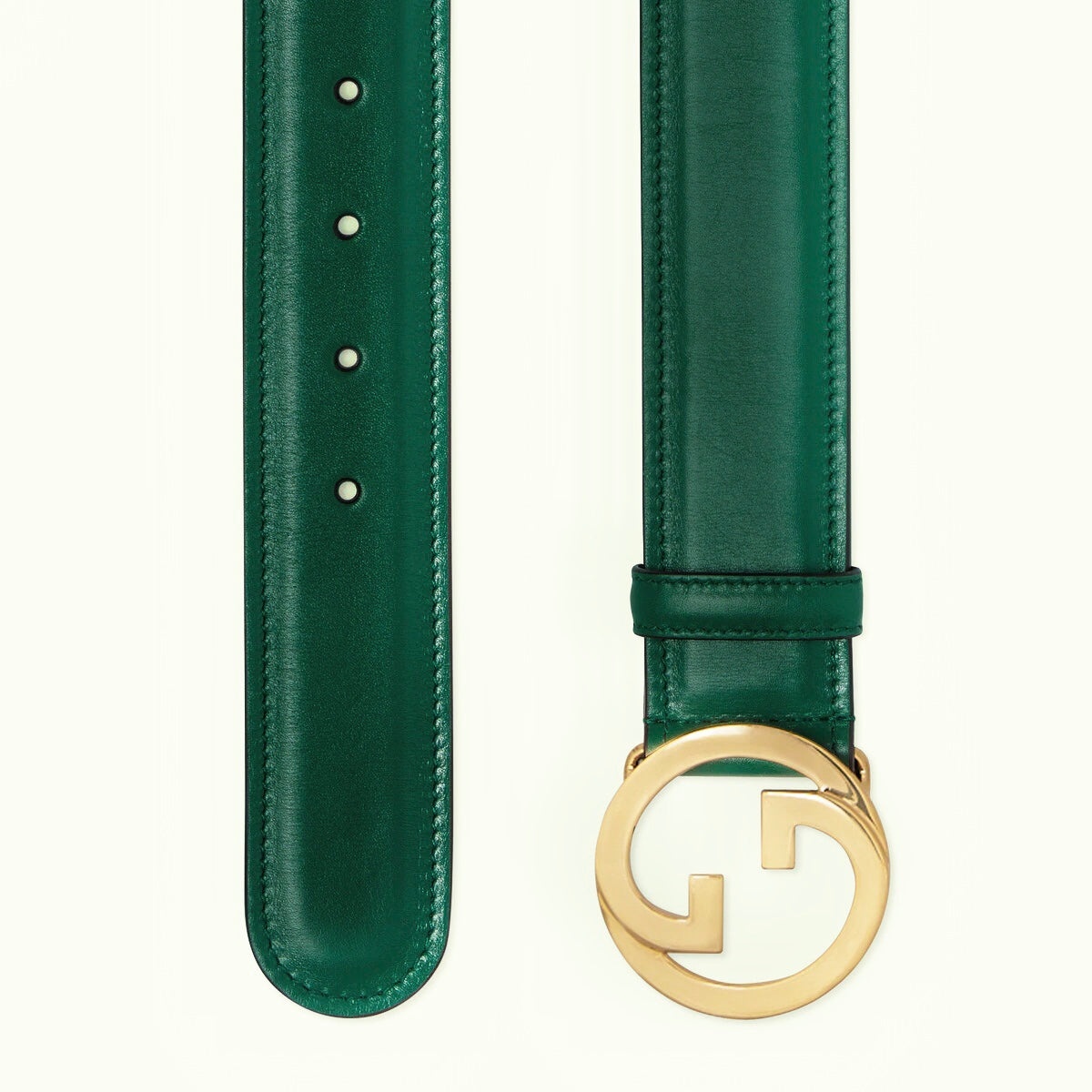 Gucci Blondie Wide Belt - 2