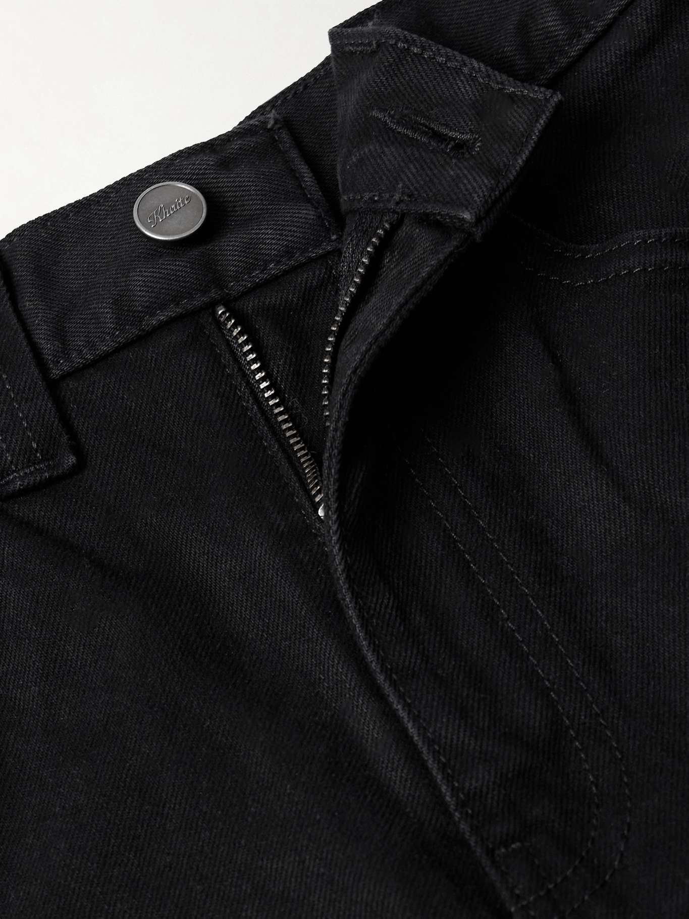 Bonnie mid-rise boyfriend jeans Black - 5