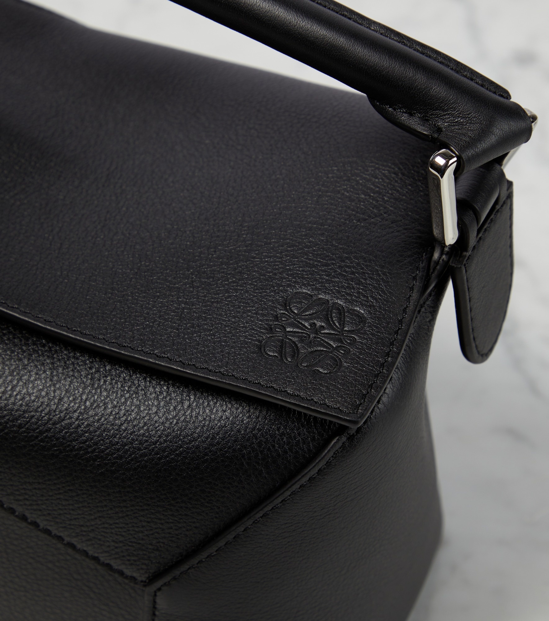 Puzzle Edge leather shoulder bag - 6
