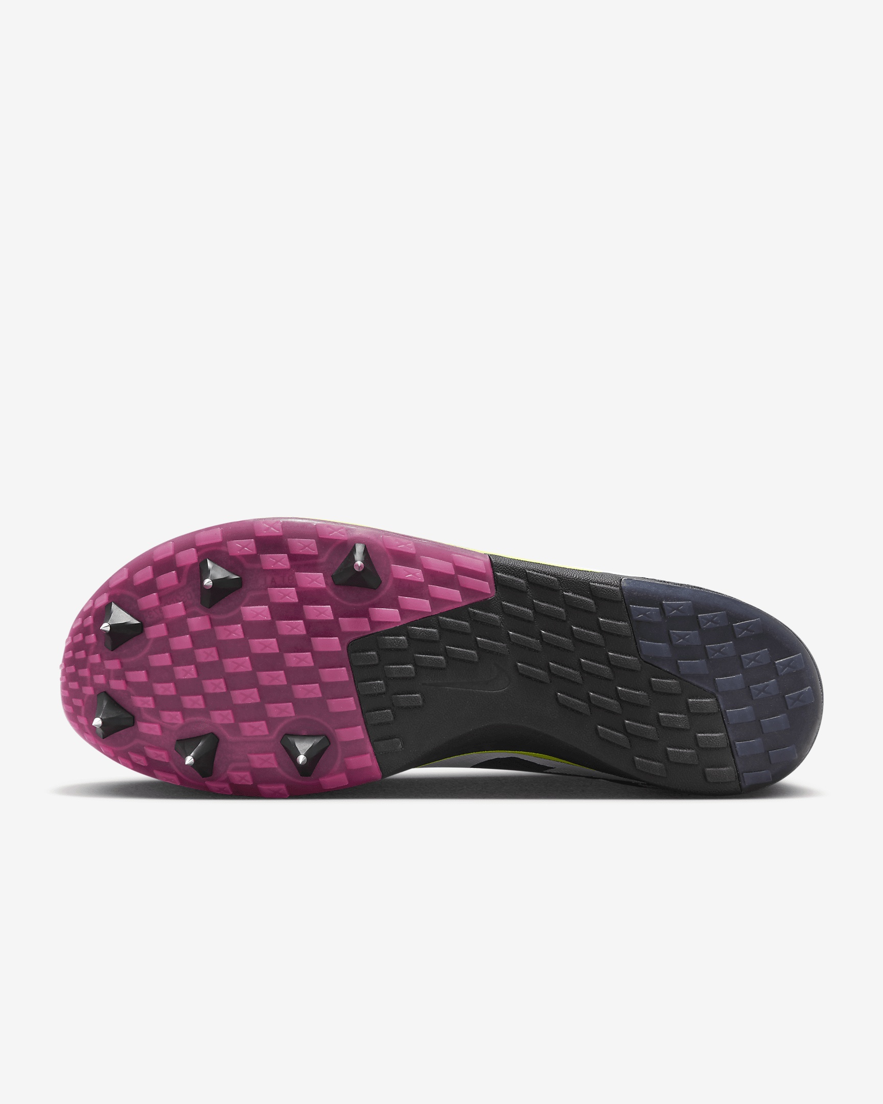 Nike Rival XC 6 Cross‎ Country Spikes Spike Tool Volt Pink Size 10.5 DX7999-700 Men main image 2