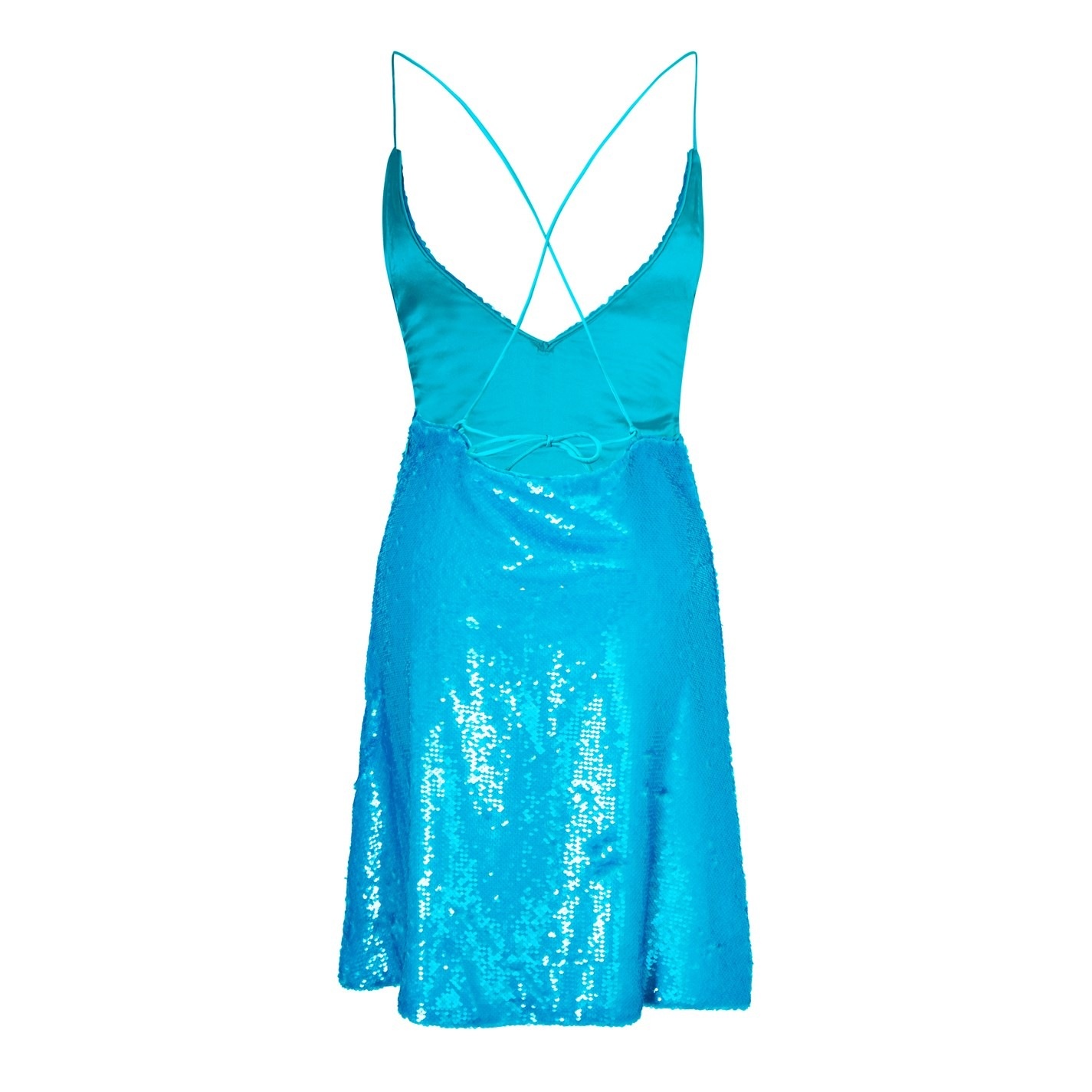 SEQUIN STRAPPY DRESS - 6