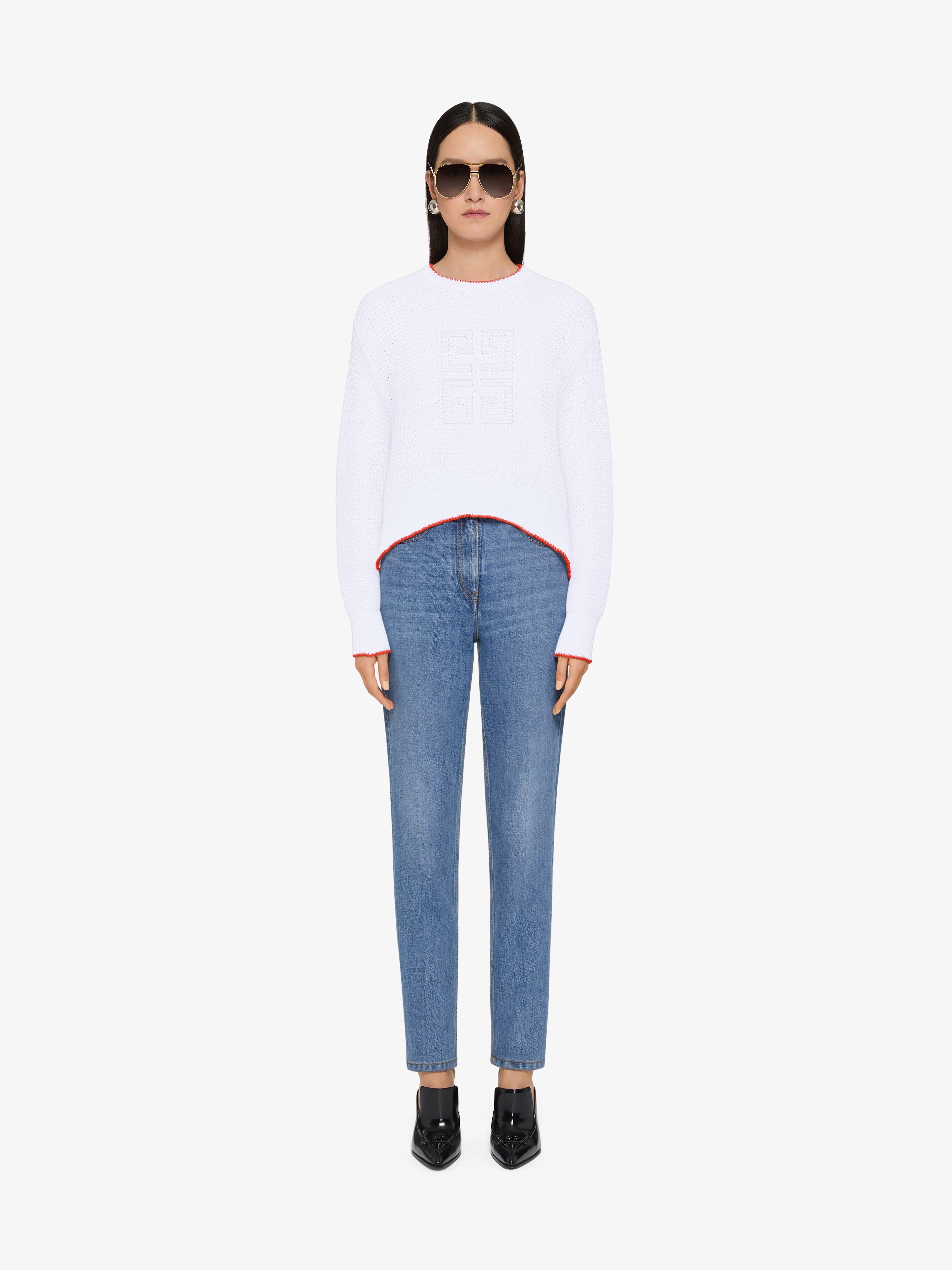 4G SWEATER IN KNIT - 2