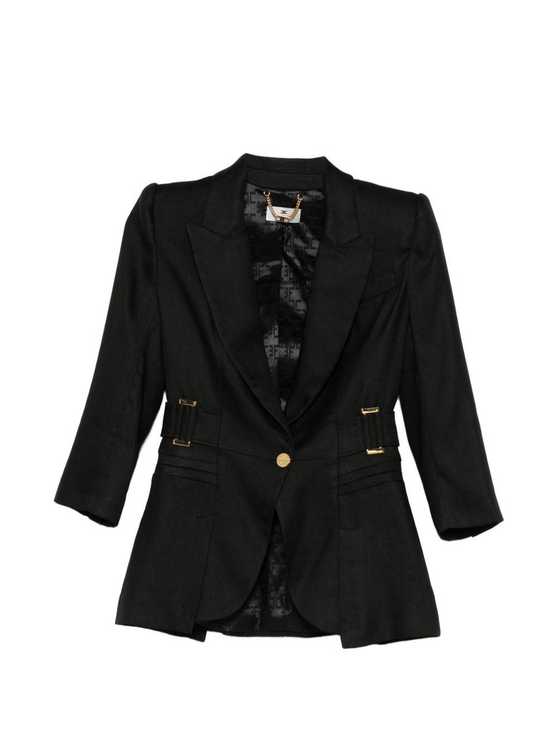 peak-lapel blazer 1
