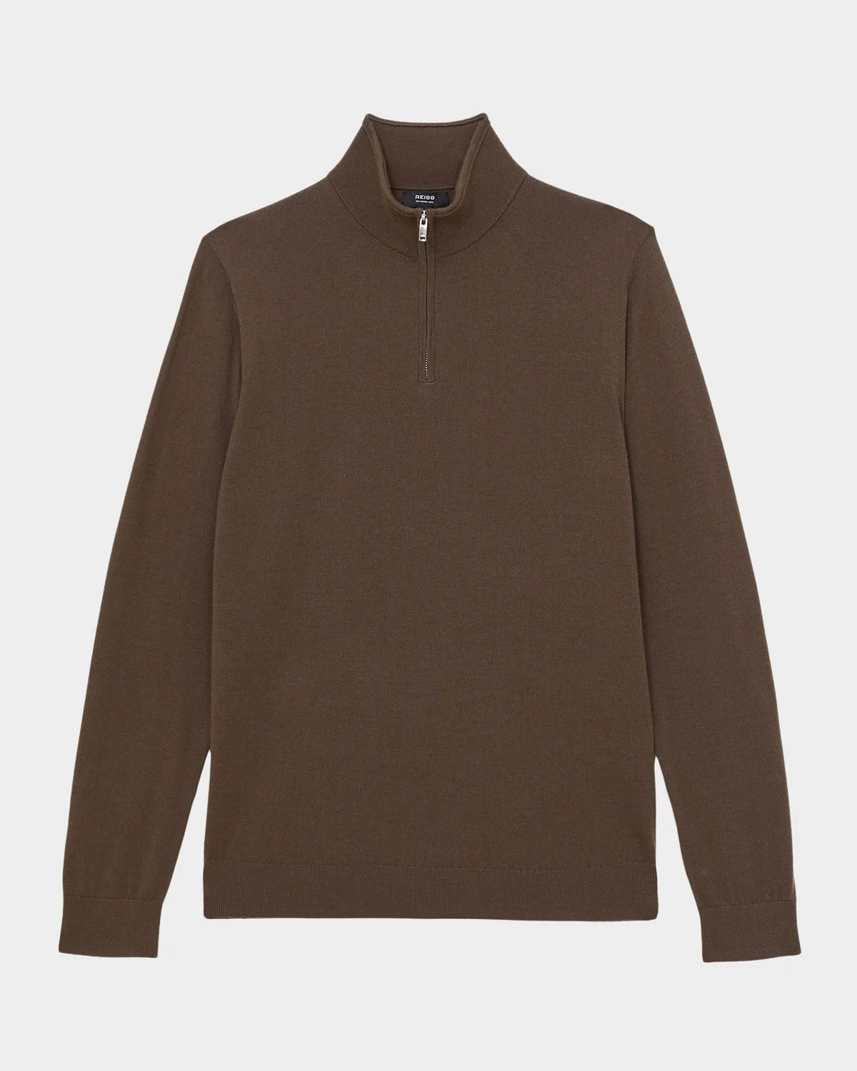 Men's Blackhall Merino Wool Half-Zip Funnel Neck Sweater - 1