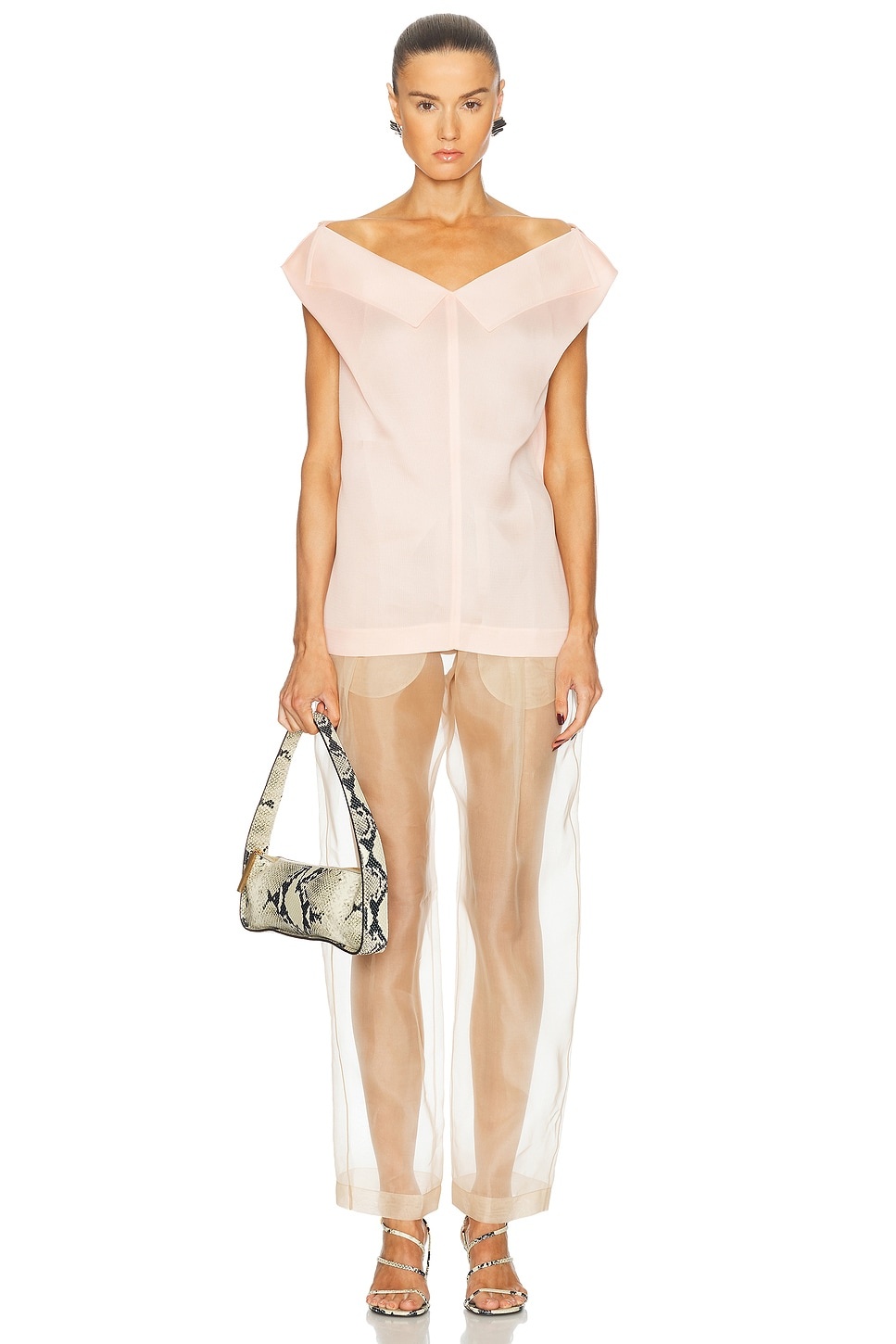 Trenton Organza Pant - 5