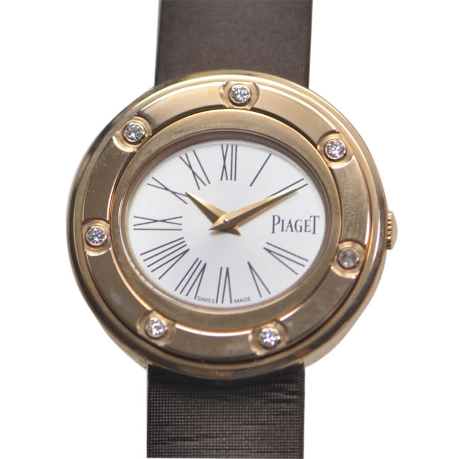 Piaget Possession Silver Dial 18 Carat Rose Gold Ladies Watch G0A35086 - 2
