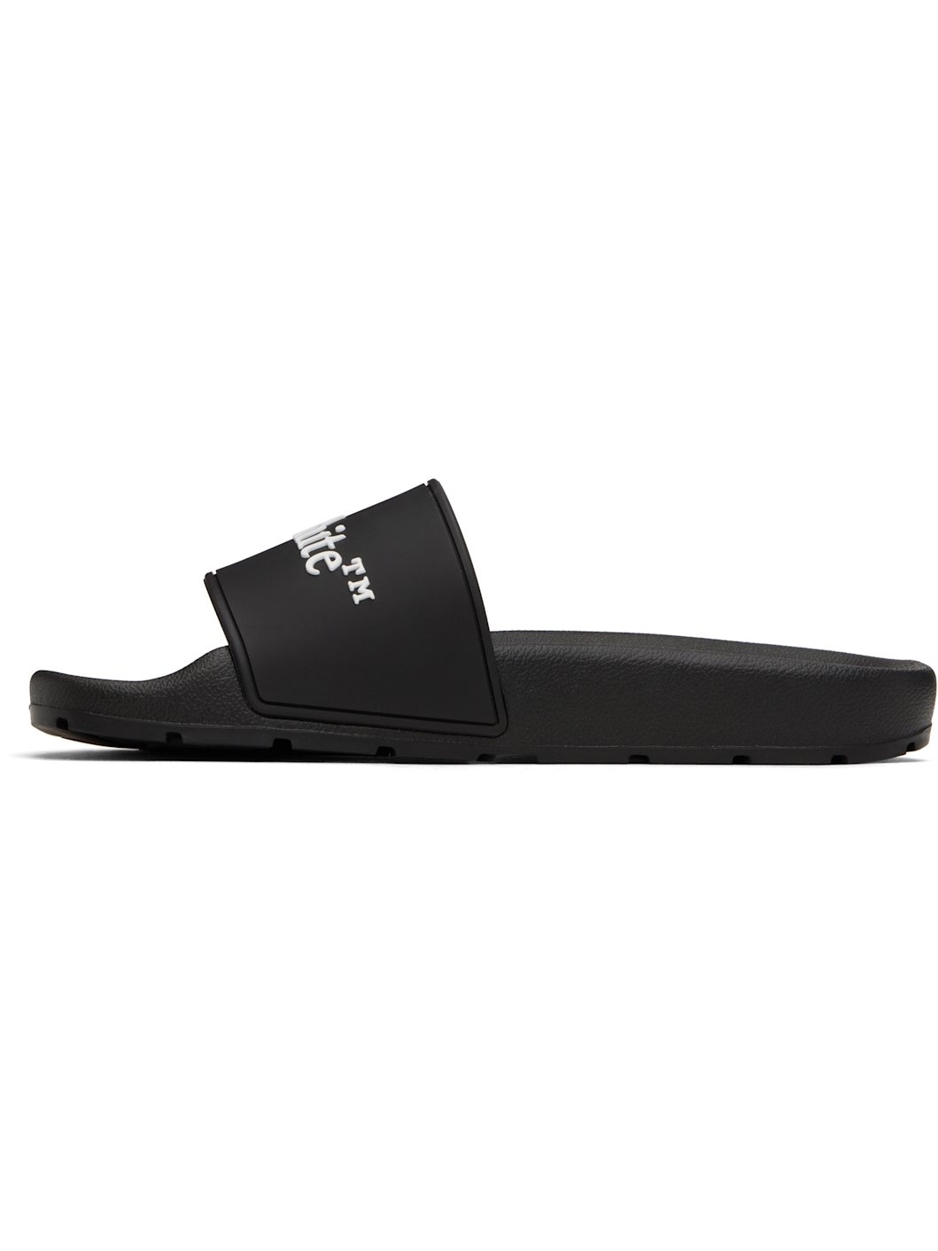 Black Bookish Pool Slides - 3