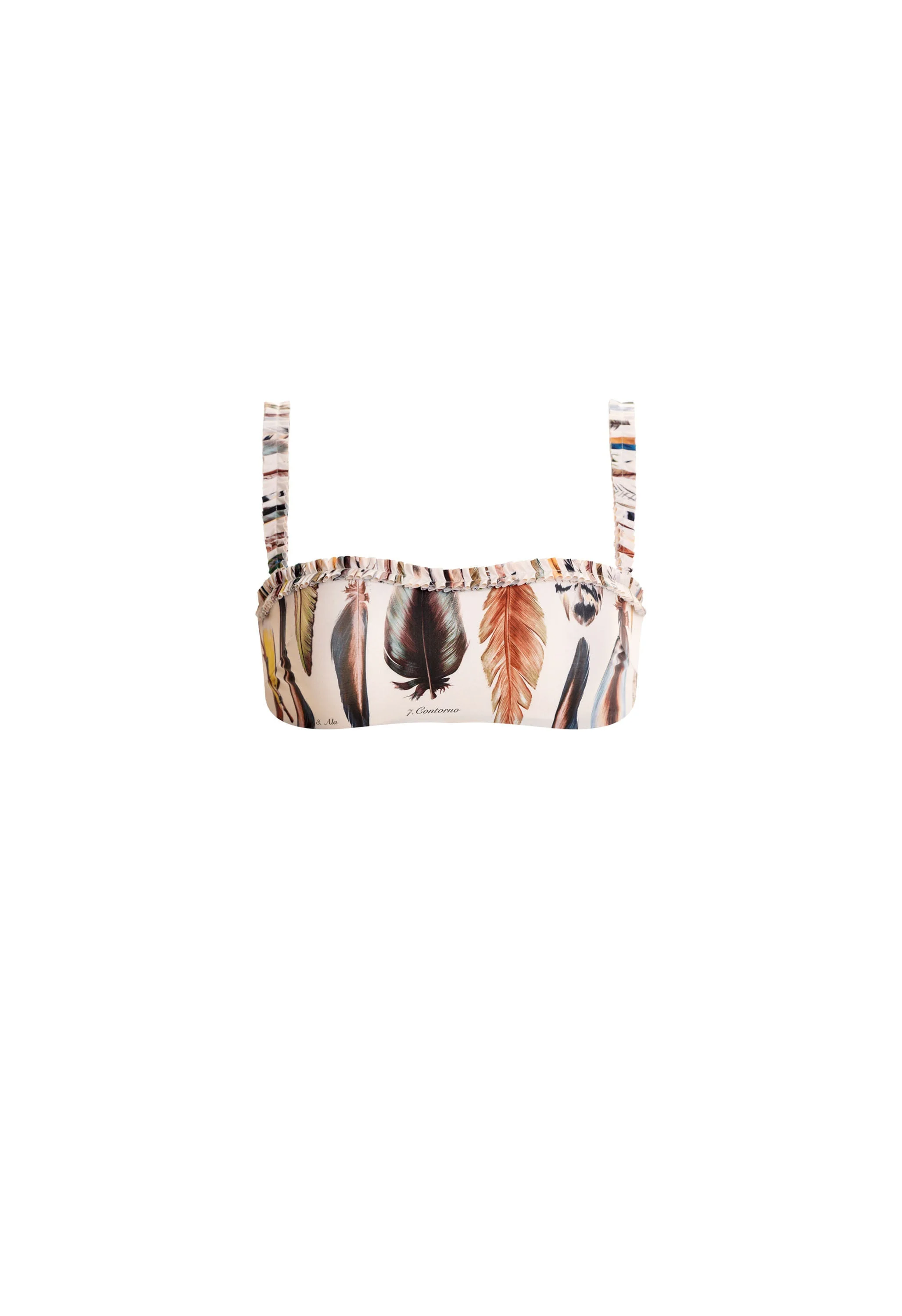 Olmo Pluma Bikini Top - 1