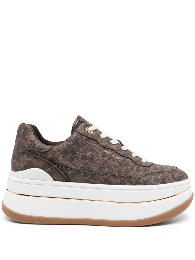 Hayes flatform sneakers 1