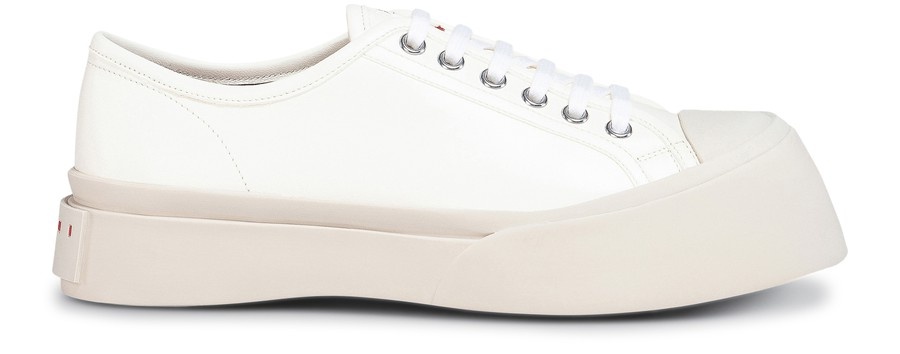 Nappa Leather Pablo Lace-Up Sneaker - 1