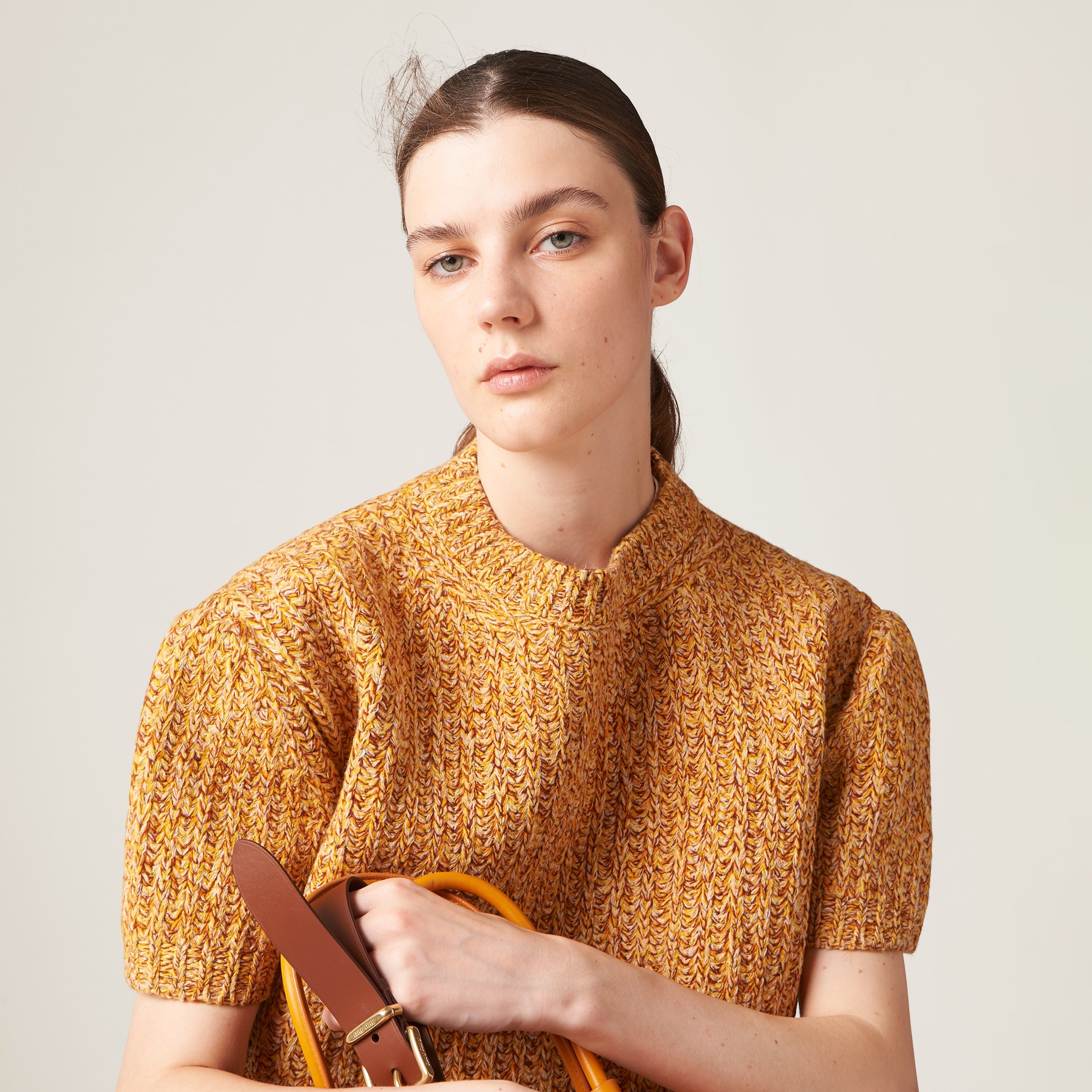 Wool and cotton sweater - 5