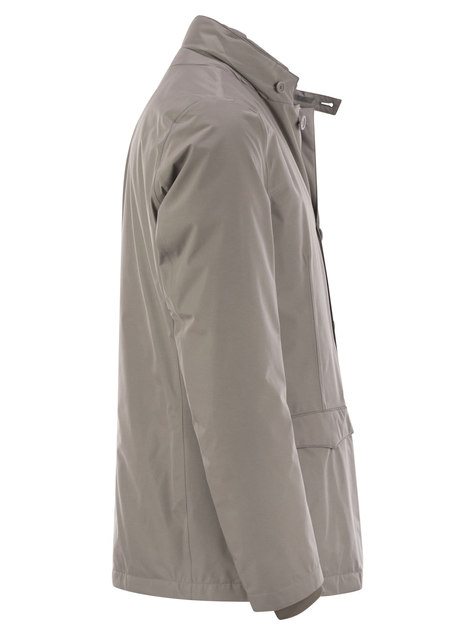 Herno Men 2-Layer Goretex Laminar Blazer - 3