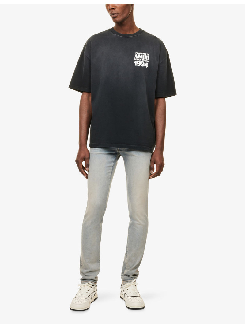 AMIRI Stack Slim-Fit Stretch-Denim Jeans outlook