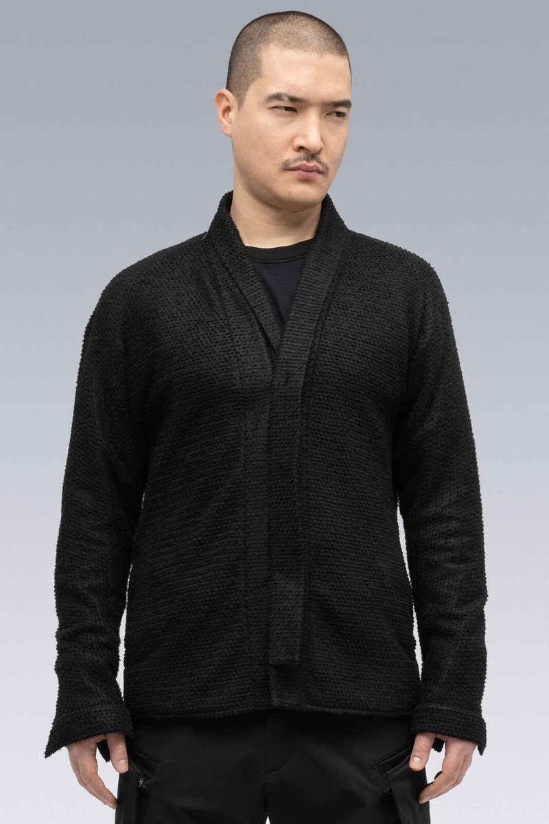 J89-AD Lofted Knit Fiber Modular Liner Jacket Black 10