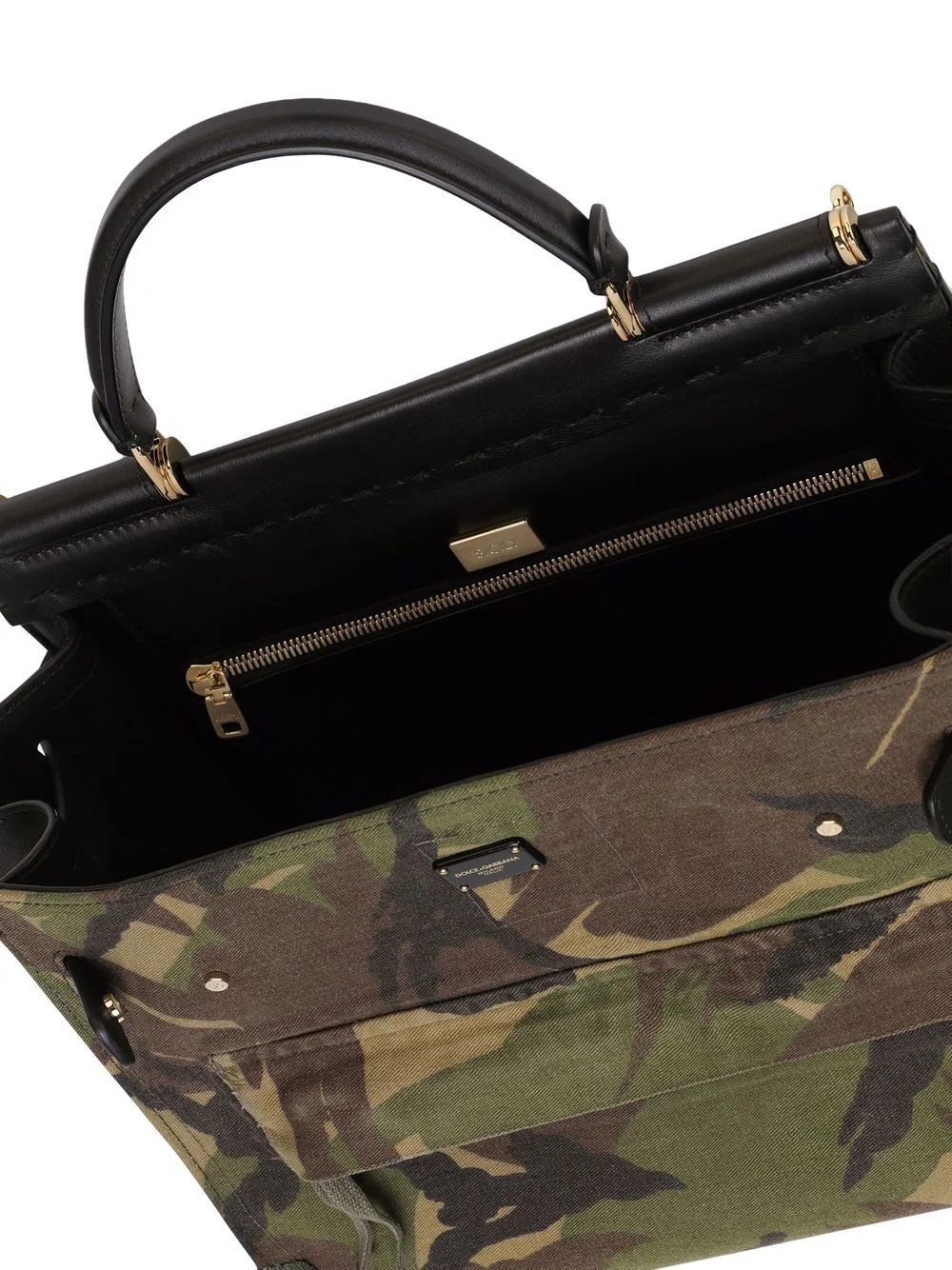 Large Sicily 62 camouflage-print tote - 5