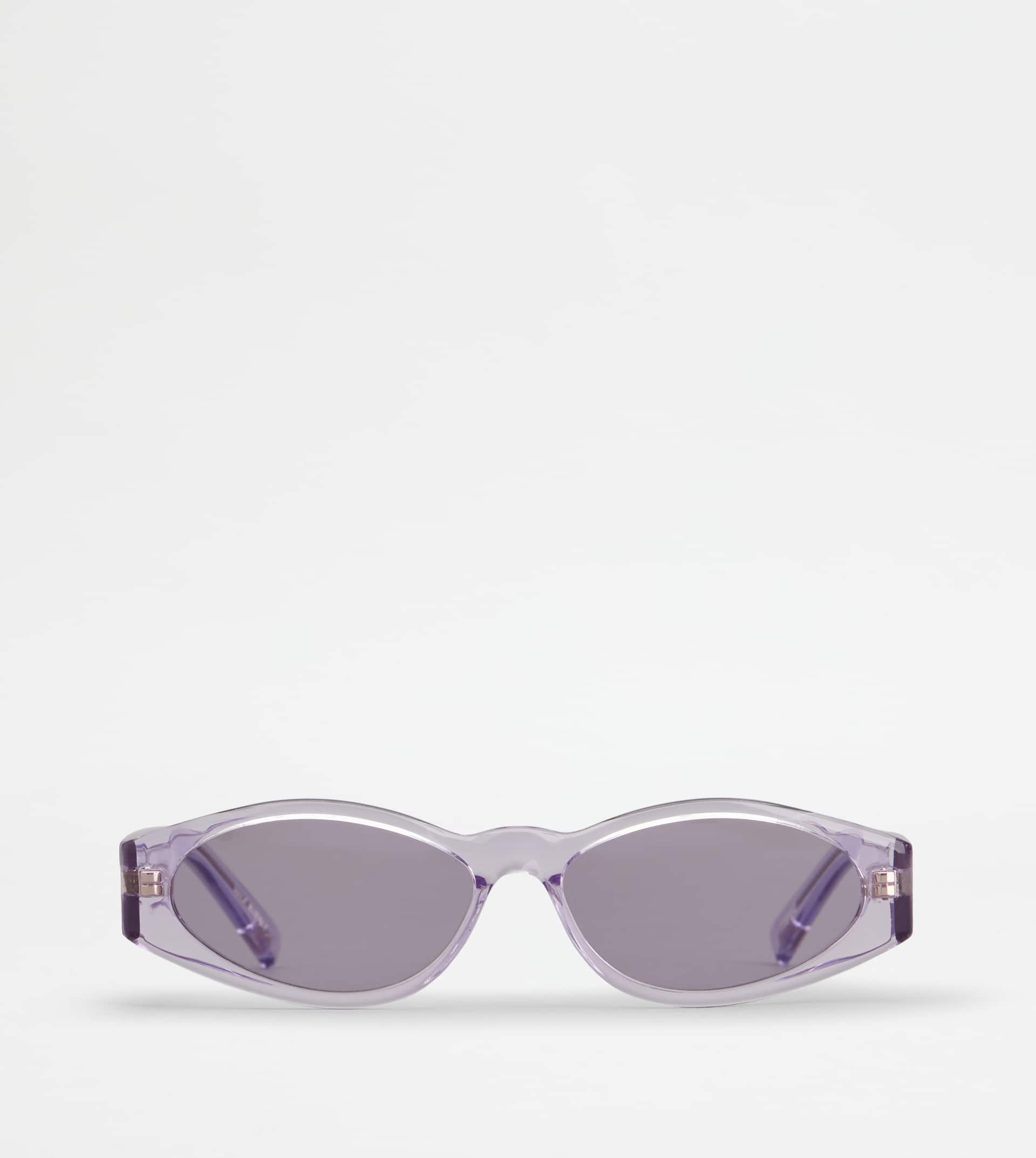 OVAL SUNGLASSES - VIOLET - 1