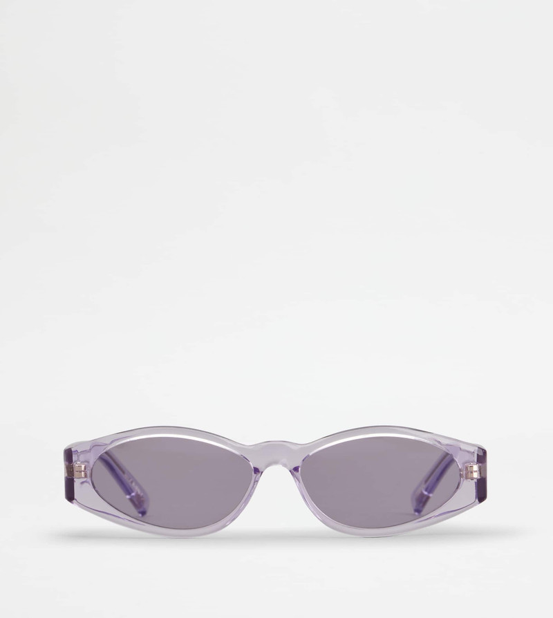 OVAL SUNGLASSES - VIOLET 1