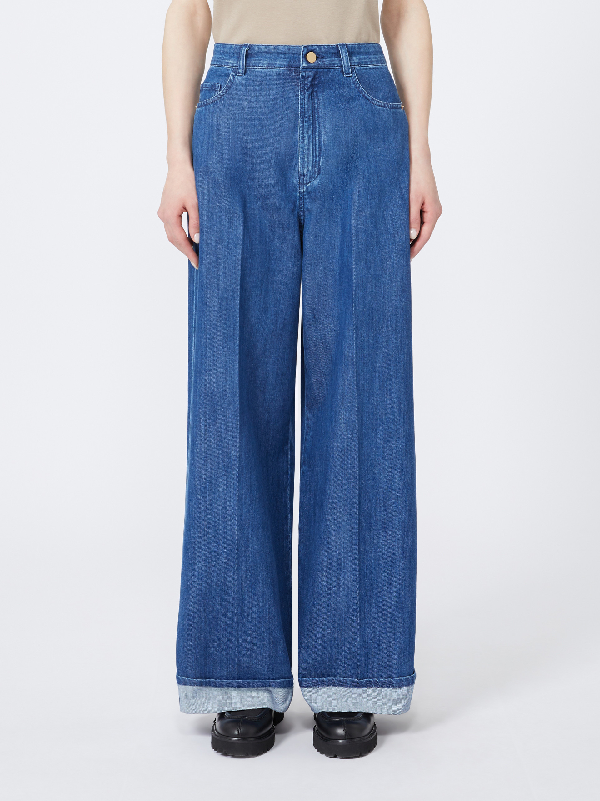LUPINO Washed denim jeans - 3